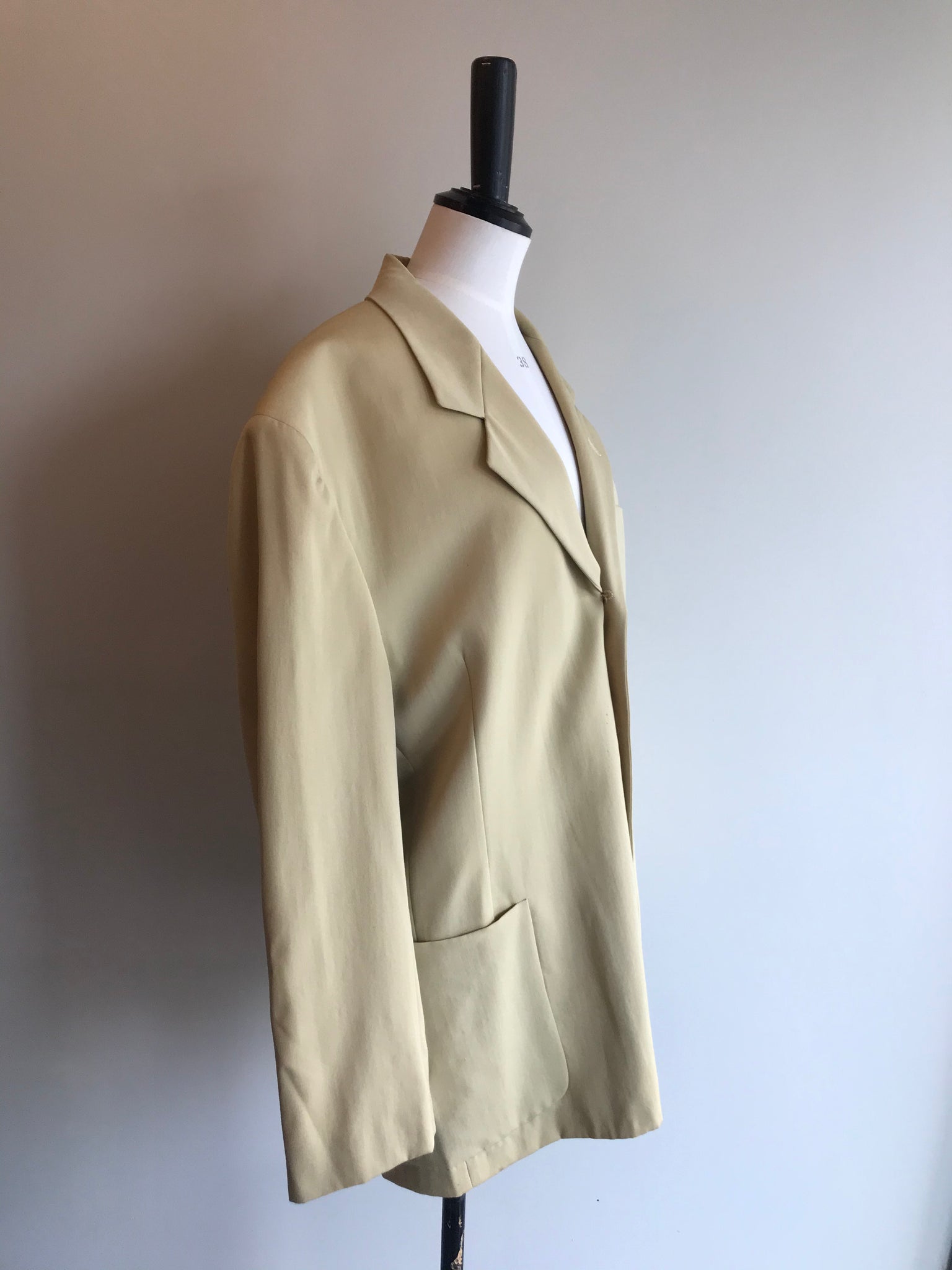 Isabella's Wardrobe Jasper Conran Vintage Wool Blazer.