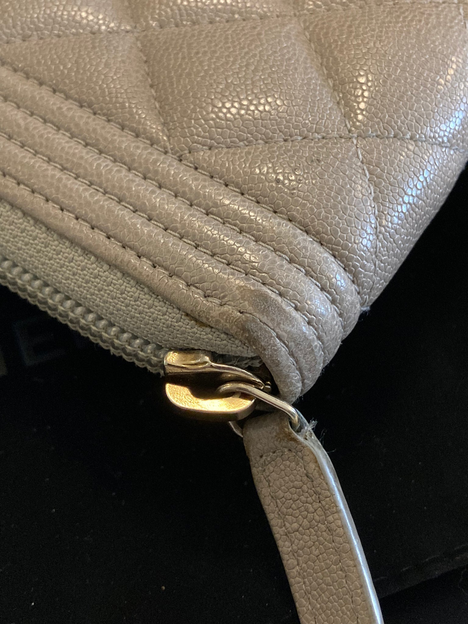 Quilted Classique Leather Purse