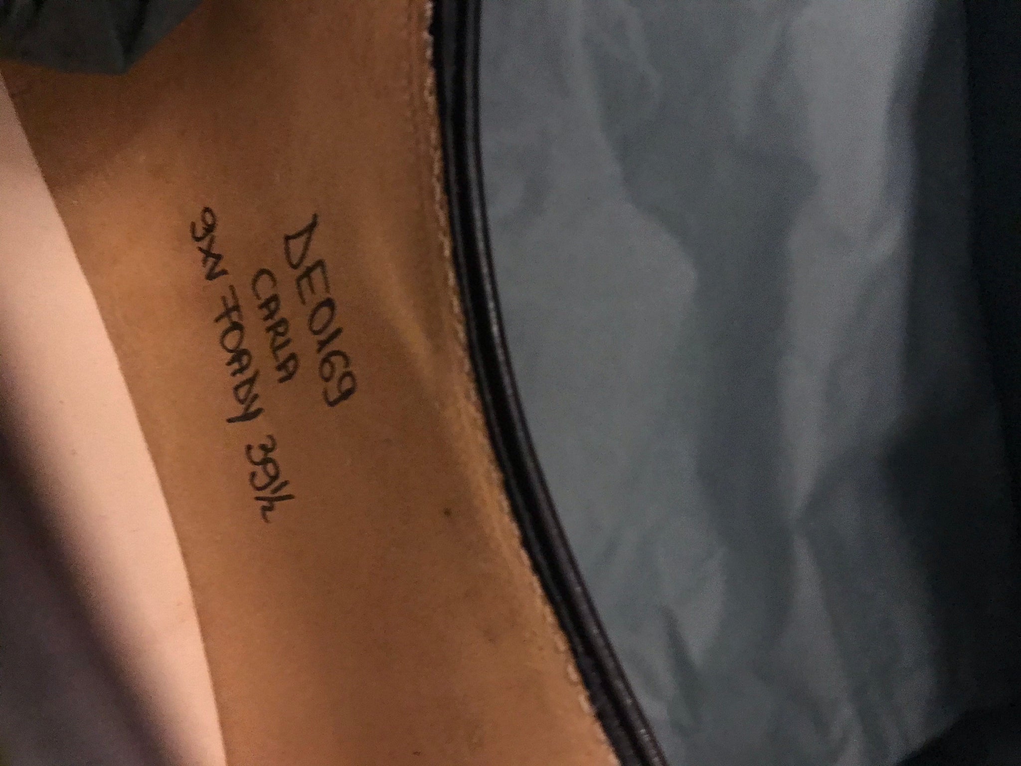 Isabella's Wardrobe Church's Carla Brogues.
