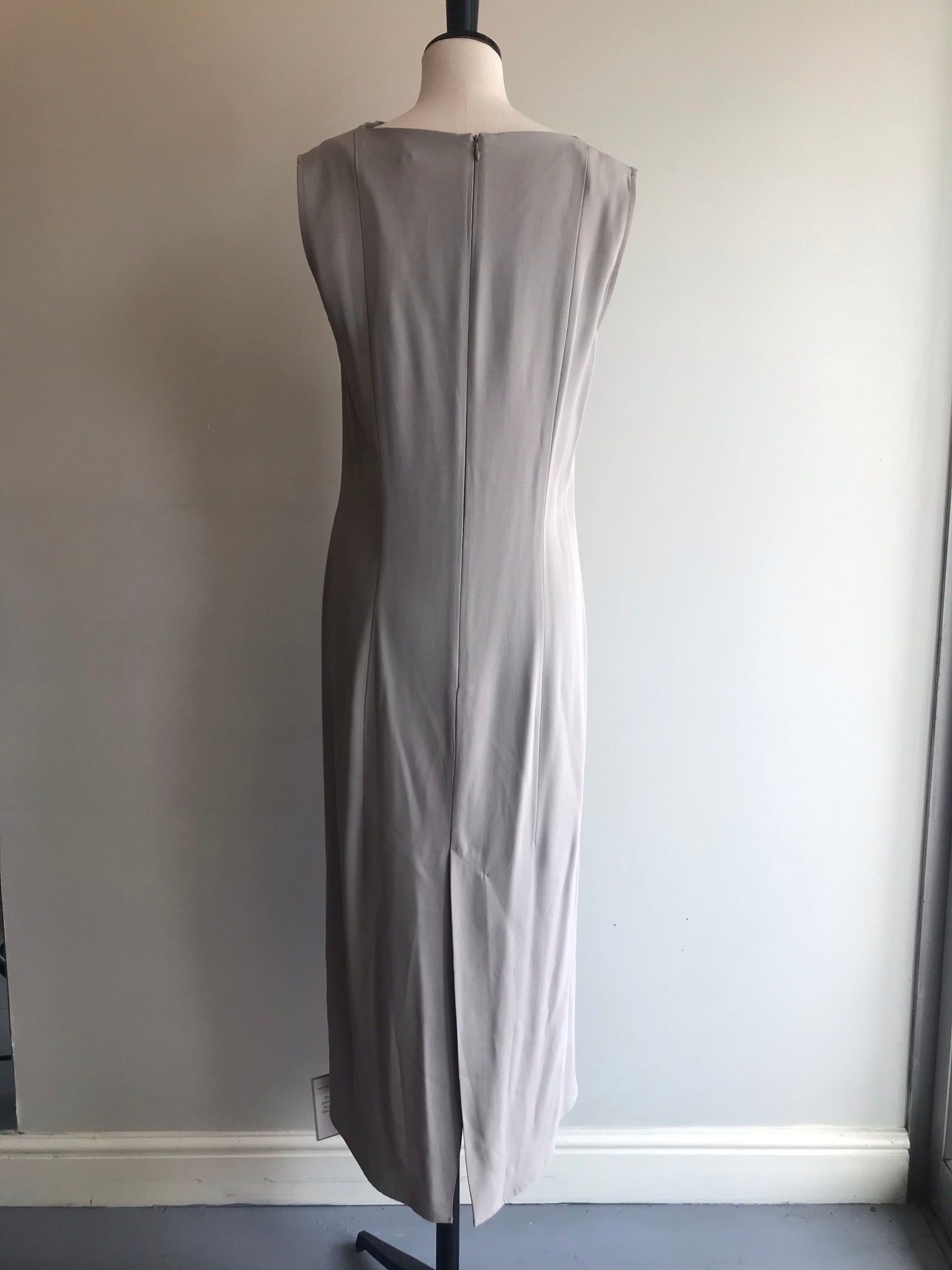 Isabella's Wardrobe Raey High Necked Maxi Dress.