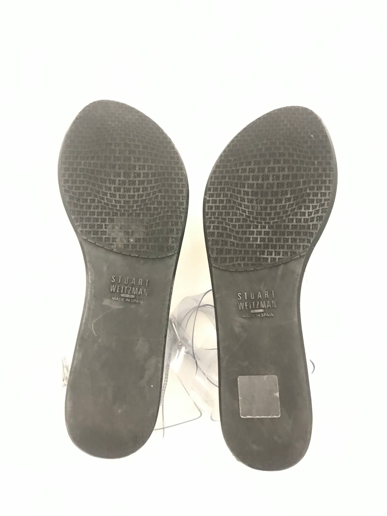 Isabella's Wardrobe Stuart Weitzman Metallic Platforms.