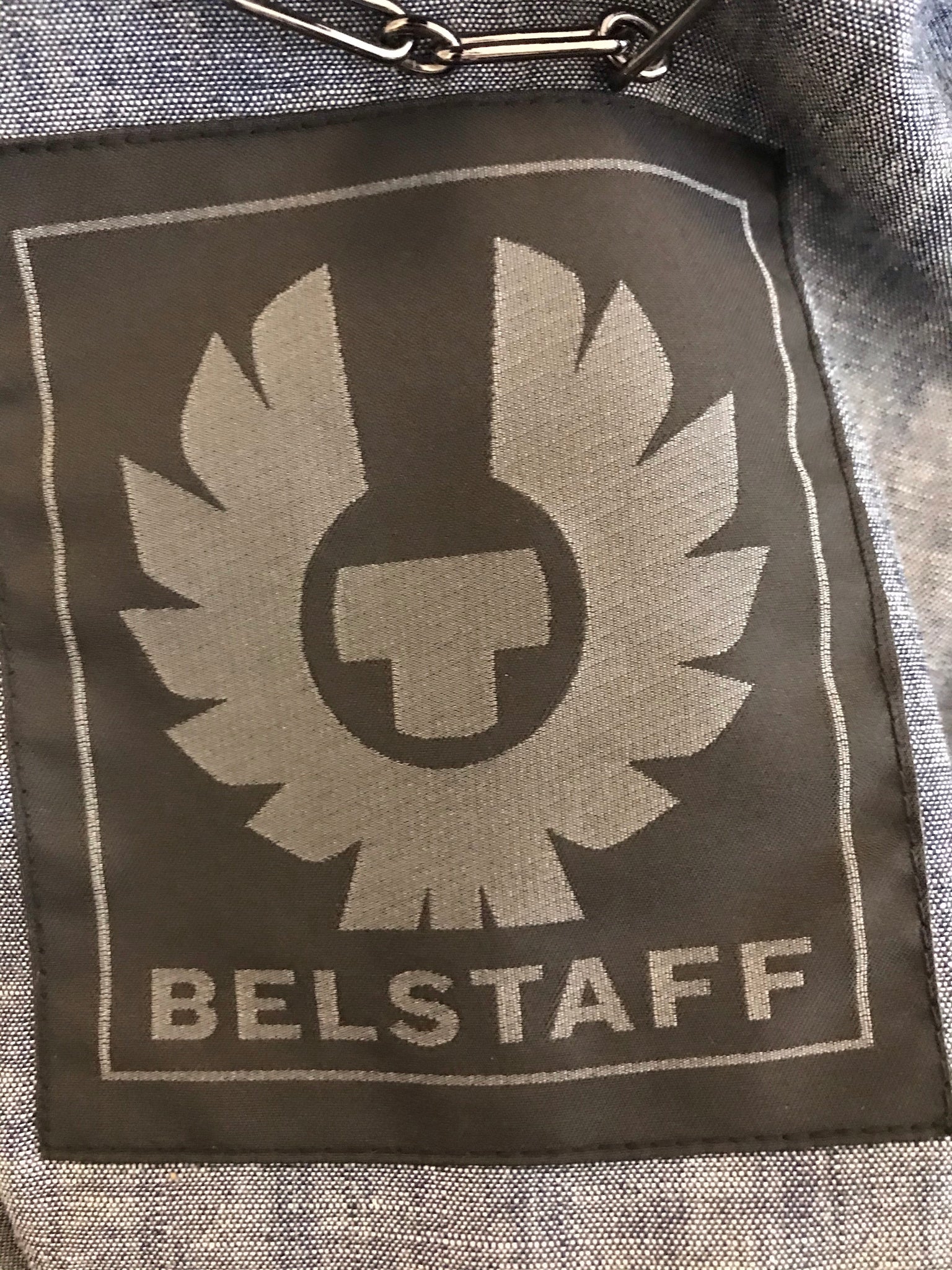 Isabella's Wardrobe Belstaff Gents Studded Leather Jacket.
