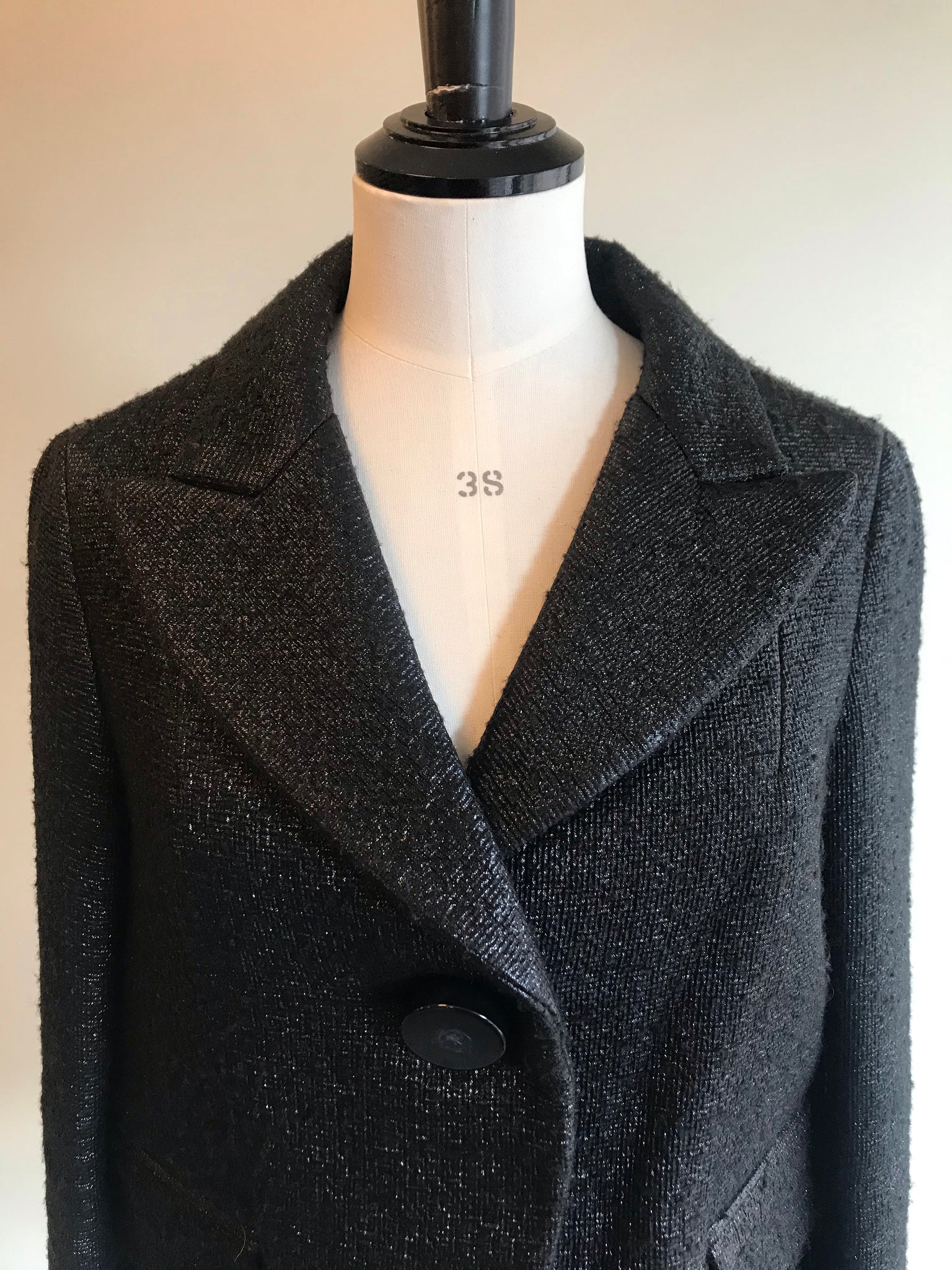 Isabella's Wardrobe Marc Jacobs Glitter Blazer.