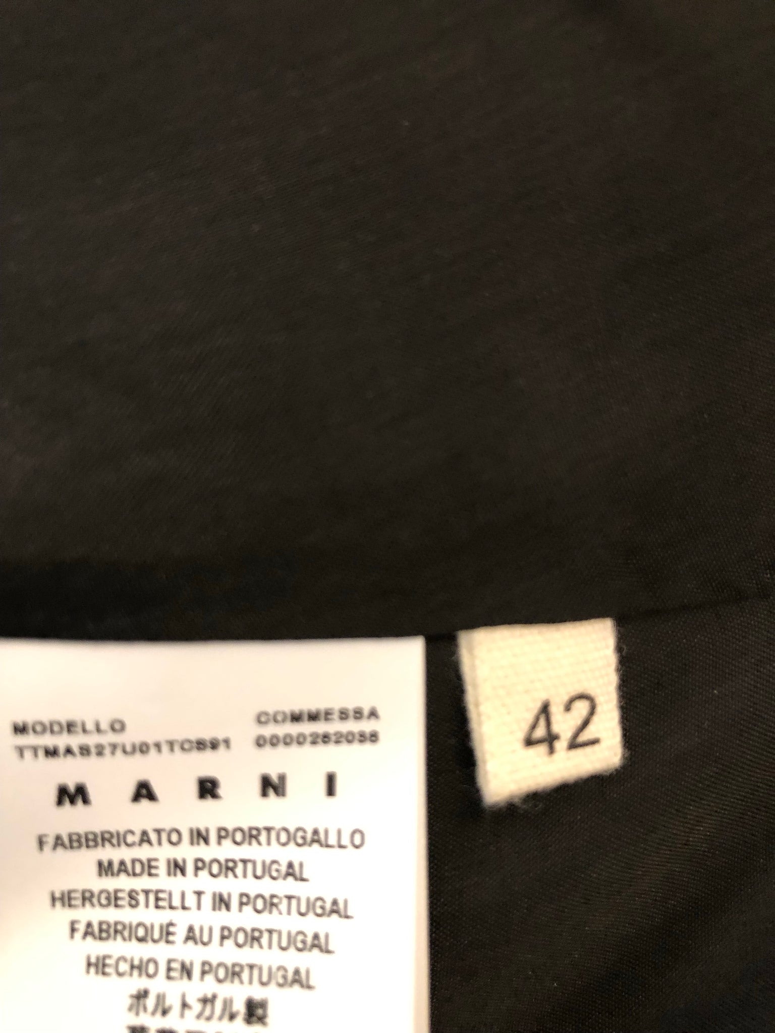 Isabella's Wardrobe Marni Abstract Top.