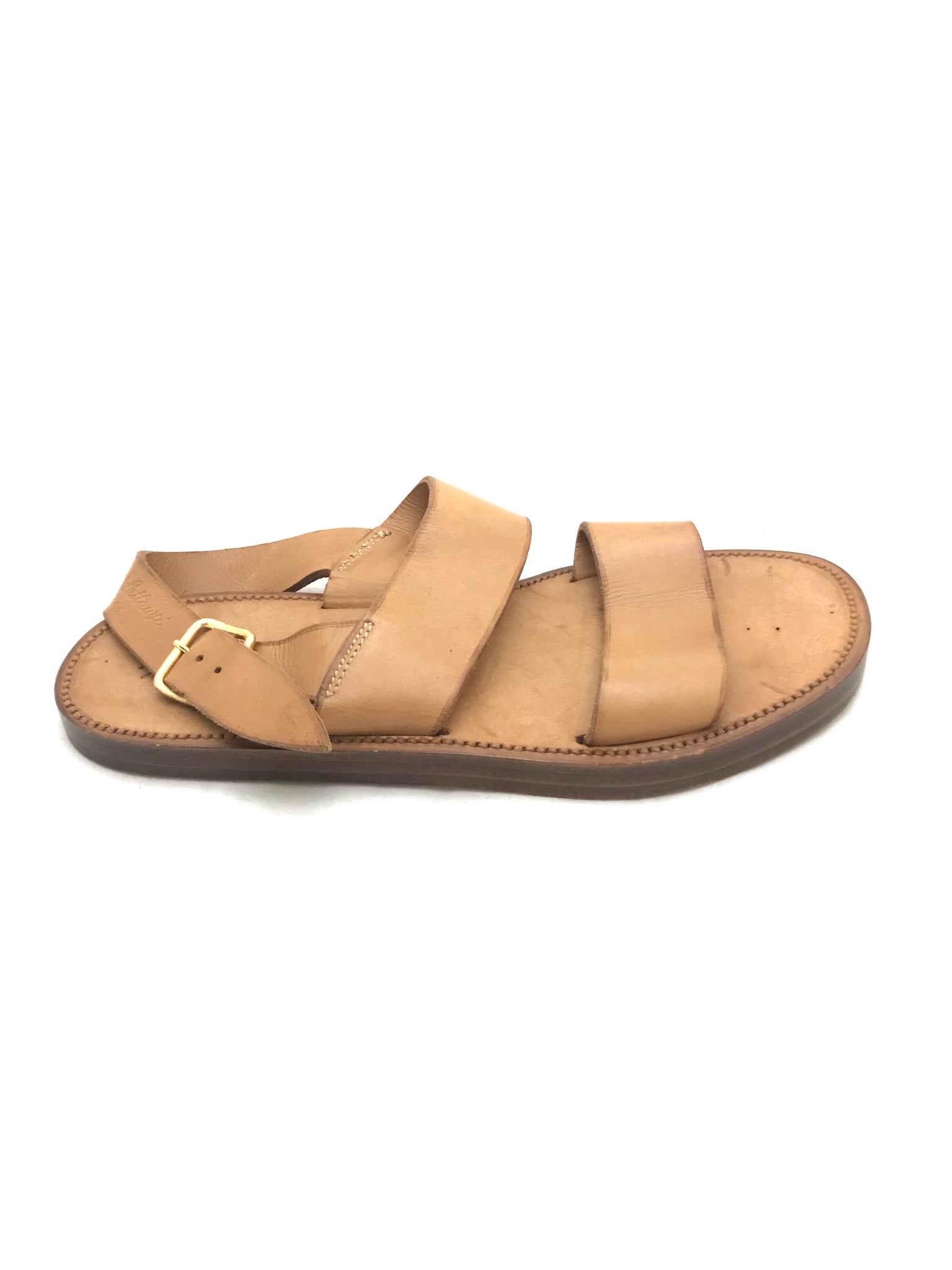 Isabella's Wardrobe Silvano Lattanza Gents Leather Sandals.