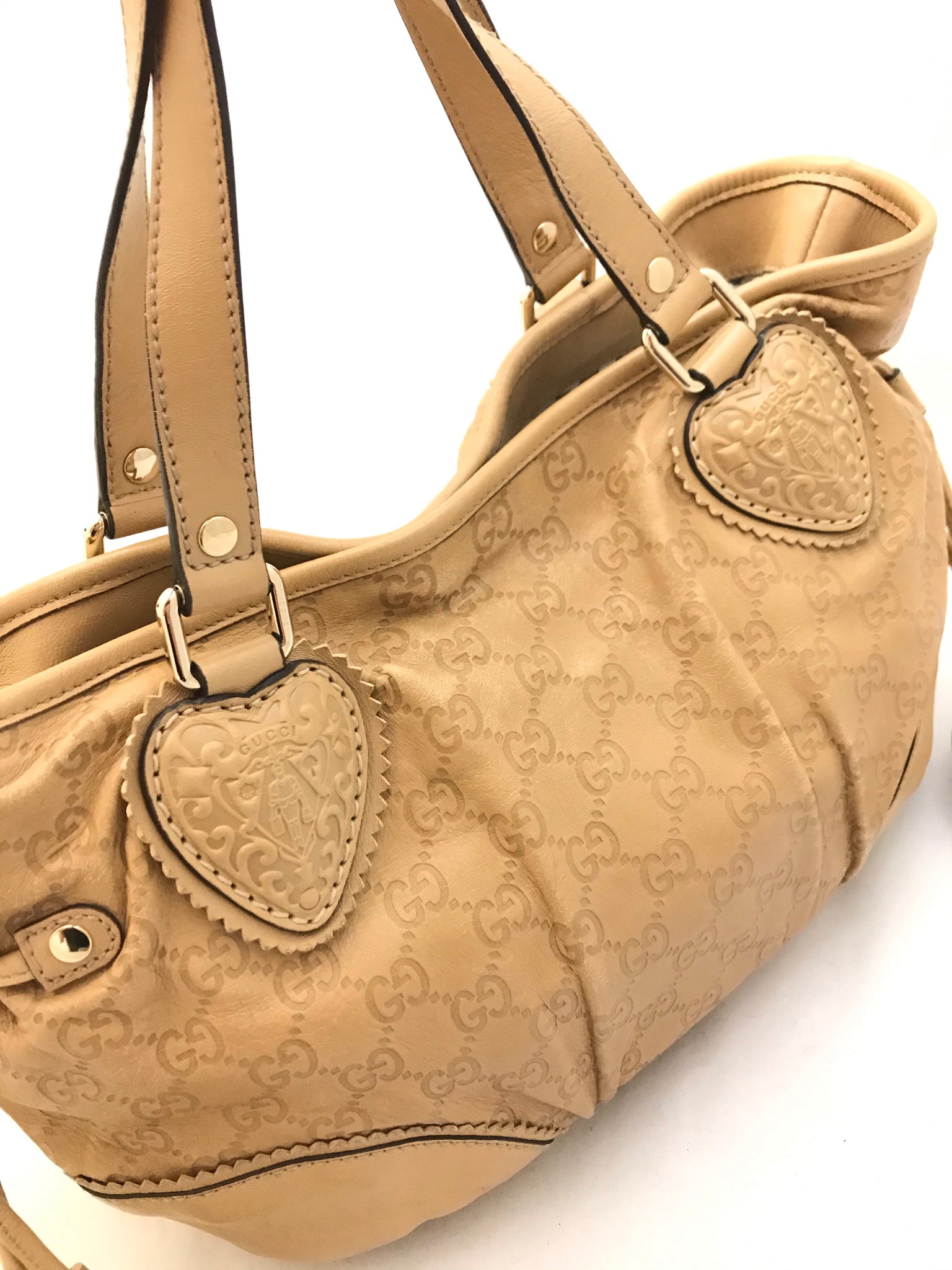 Isabella's Wardrobe Gucci Tribecca Tassel Guccissima Tote.