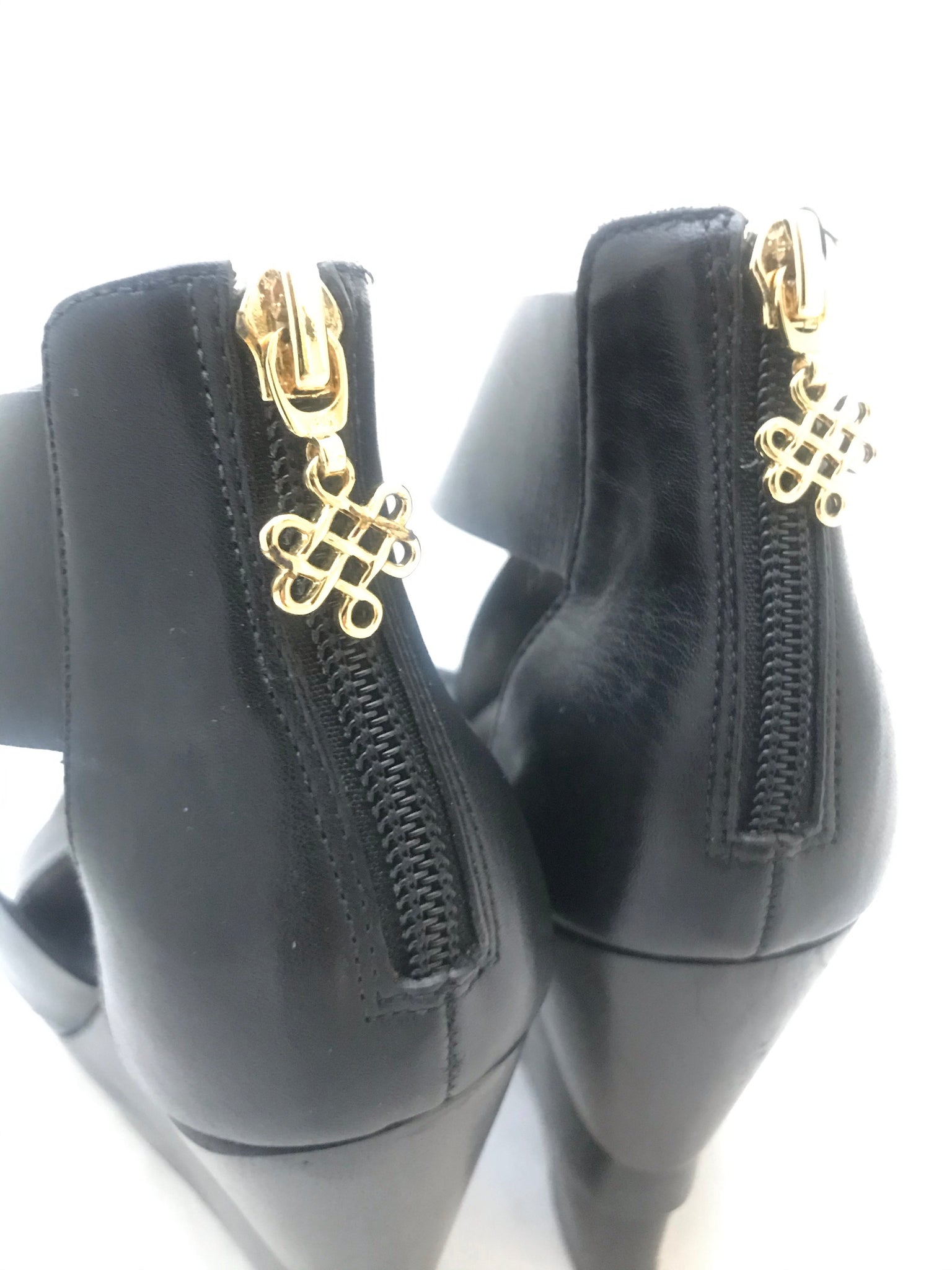 Isabella's Wardrobe Diane von Furstenberg Wooden Wedges.