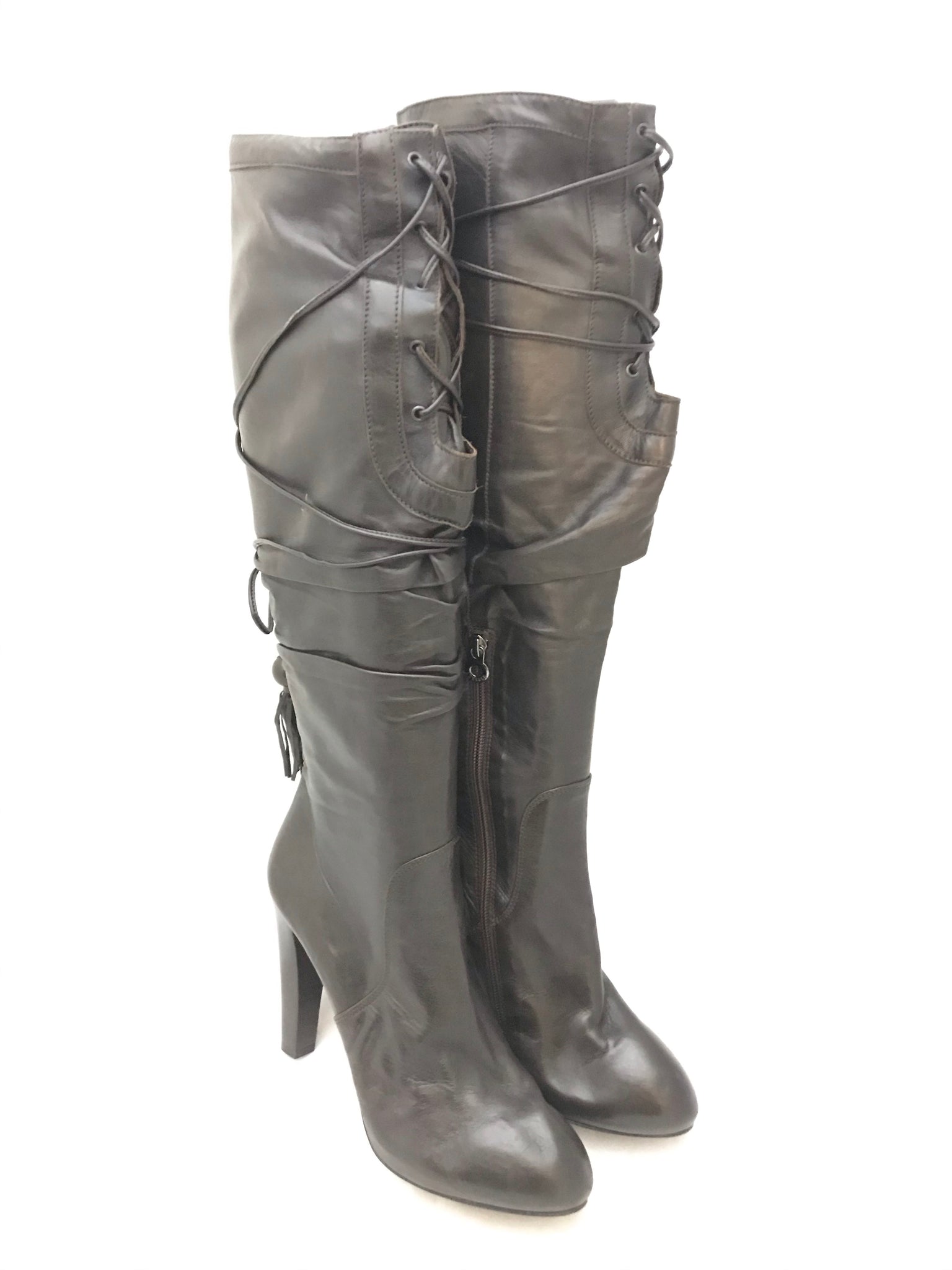 Isabella's Wardrobe Le Silla Knee High Boots.