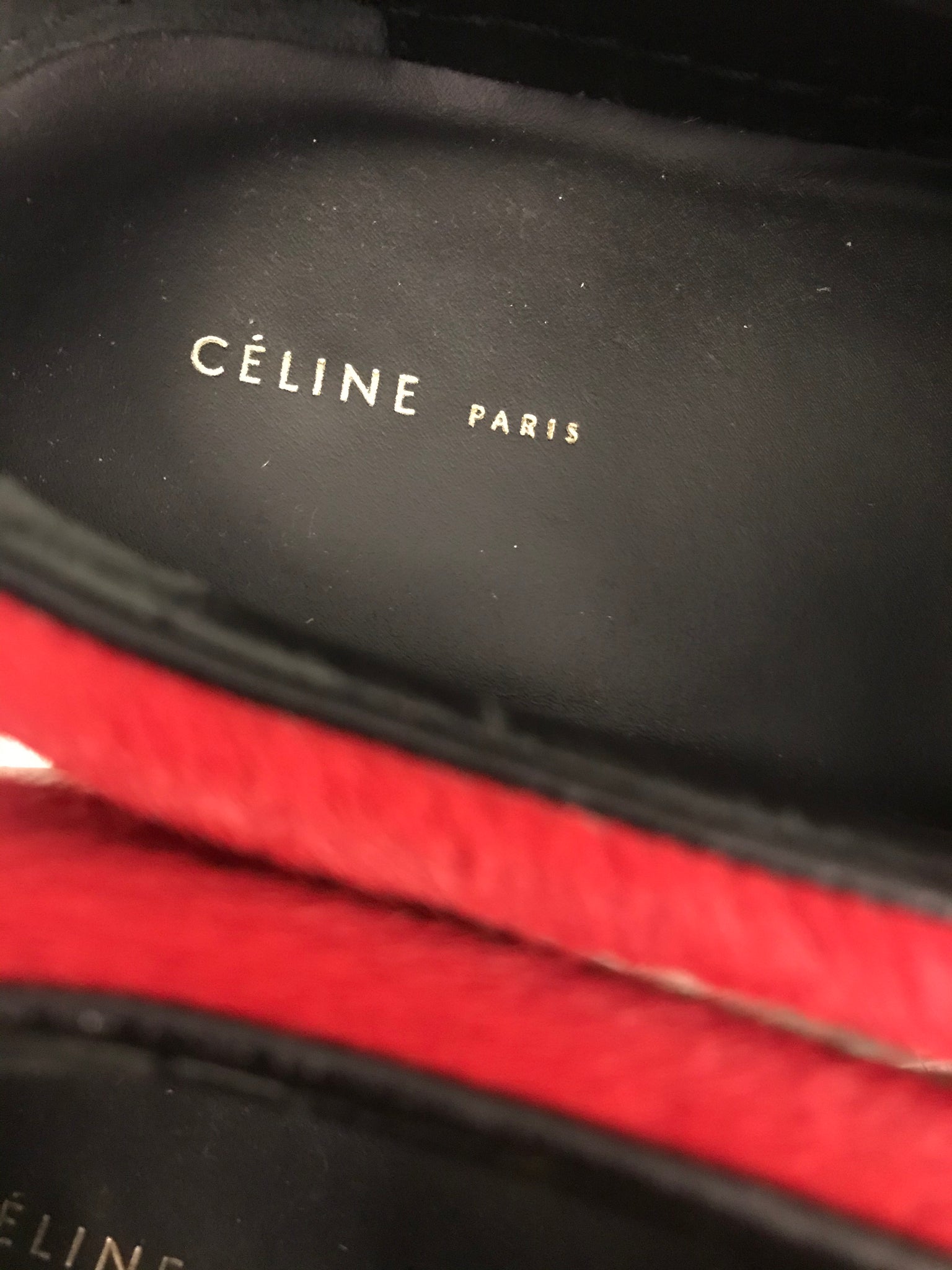 Isabella's Wardrobe Celine Pony Hair Skate Slip Ons.