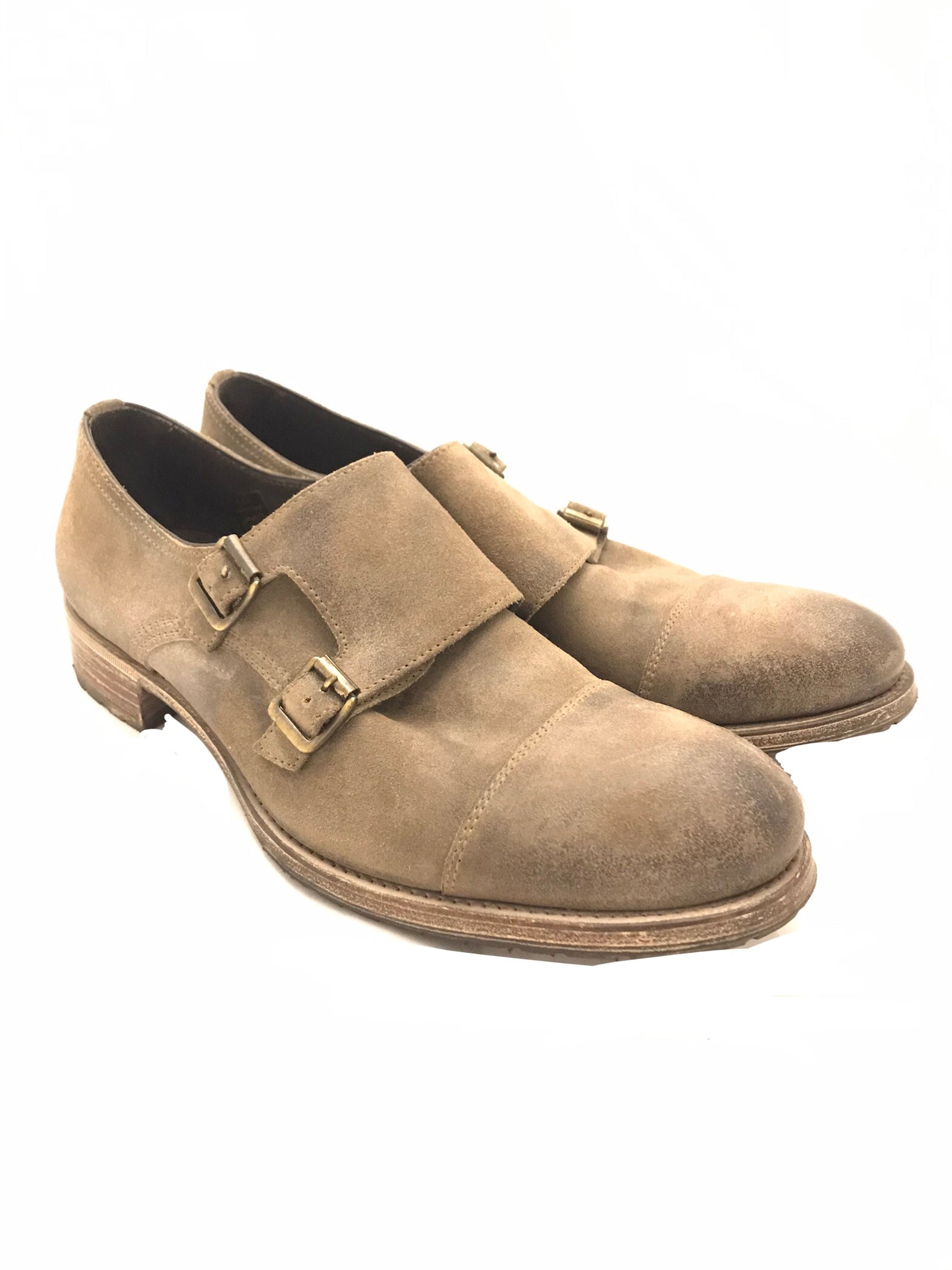 Isabella's Wardrobe n.d.c. 'Sunday Buckle' Suede Shoes.