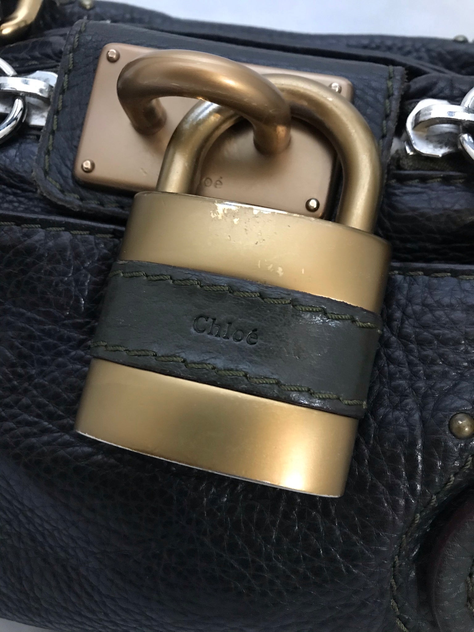 Isabella's Wardrobe Chloe Paddington  Bag.
