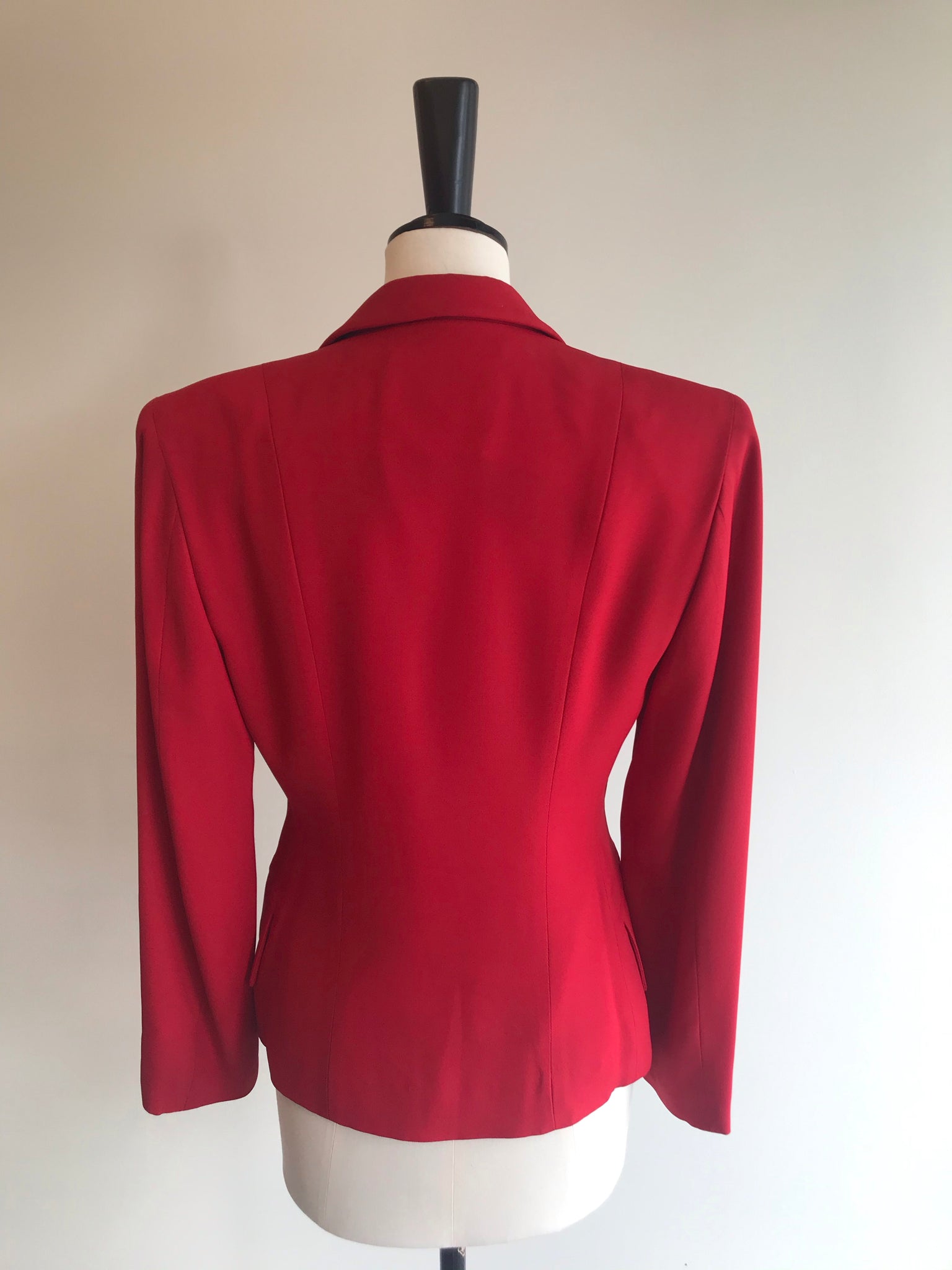 Isabella's Wardrobe Moschino Cheap and Chic Double Breasted Jacket.
