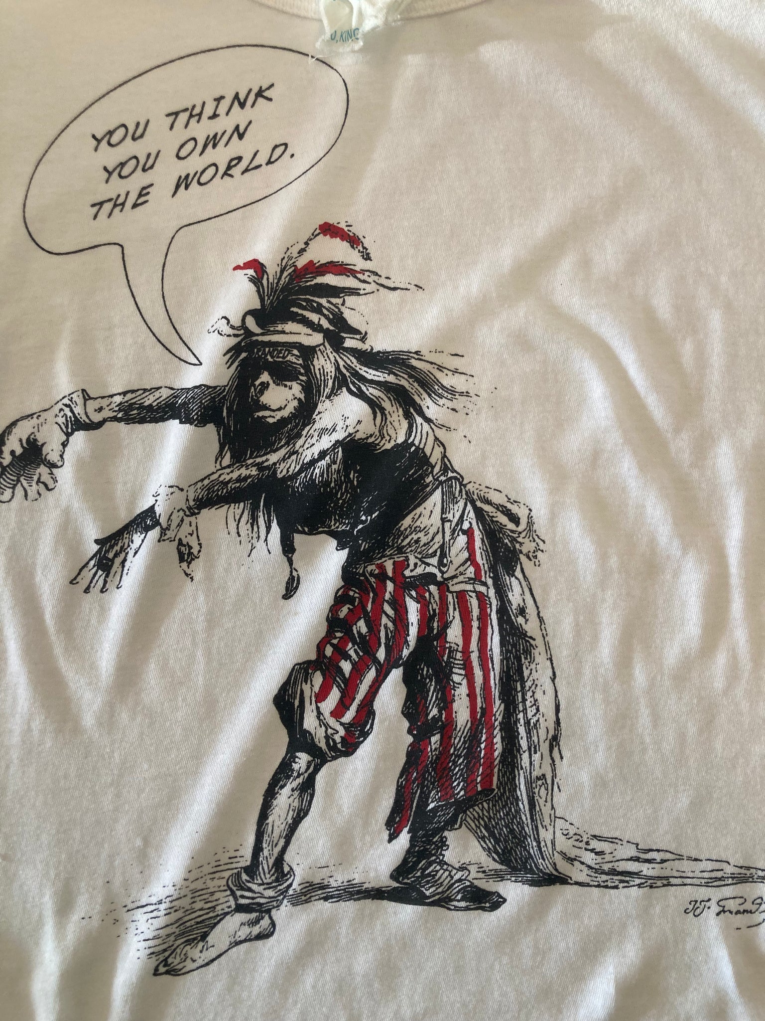 Cotton Graphic T-Shirt