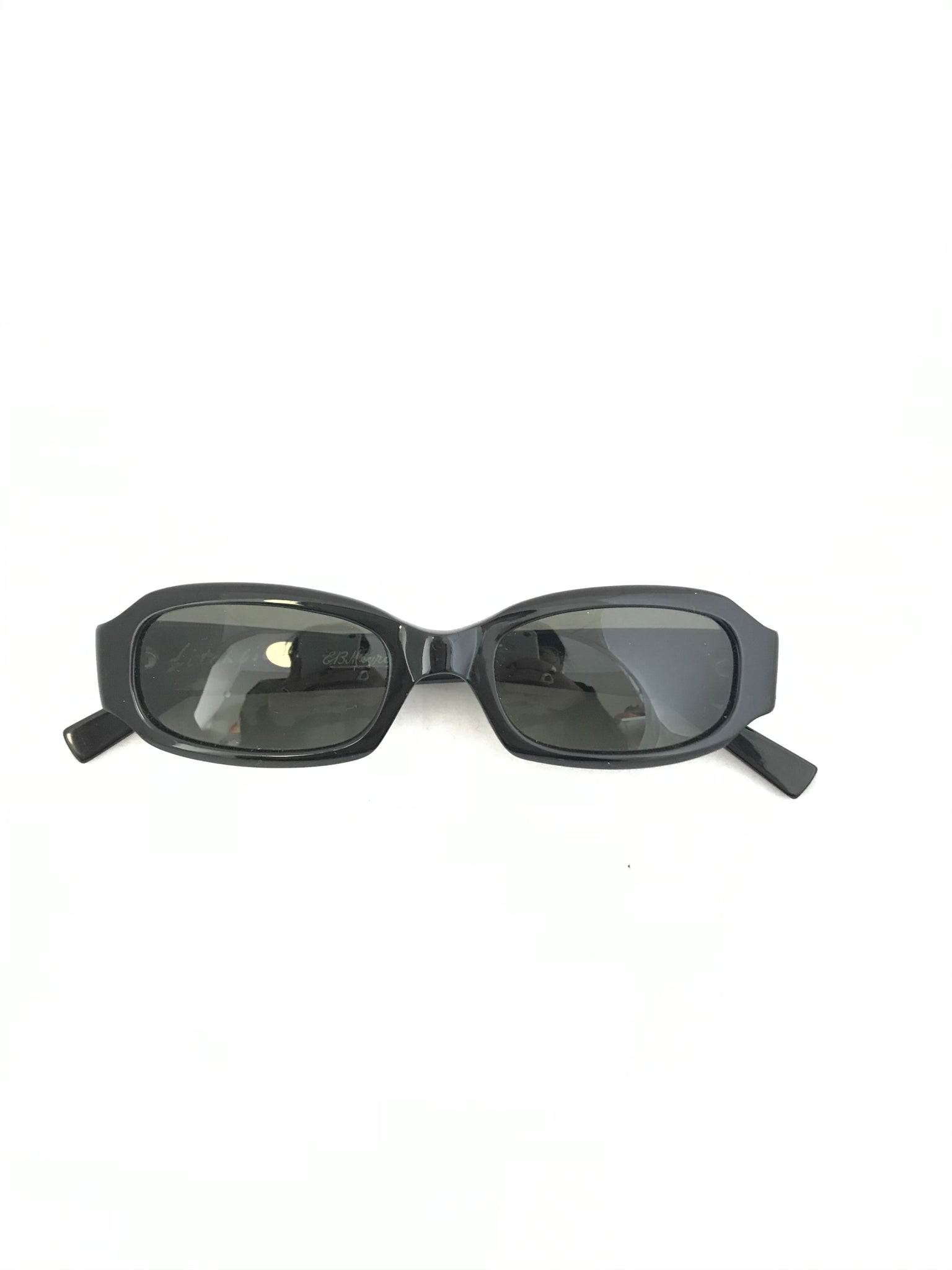 'Litchfield' Handcrafted Oval Shaped Sunglasses