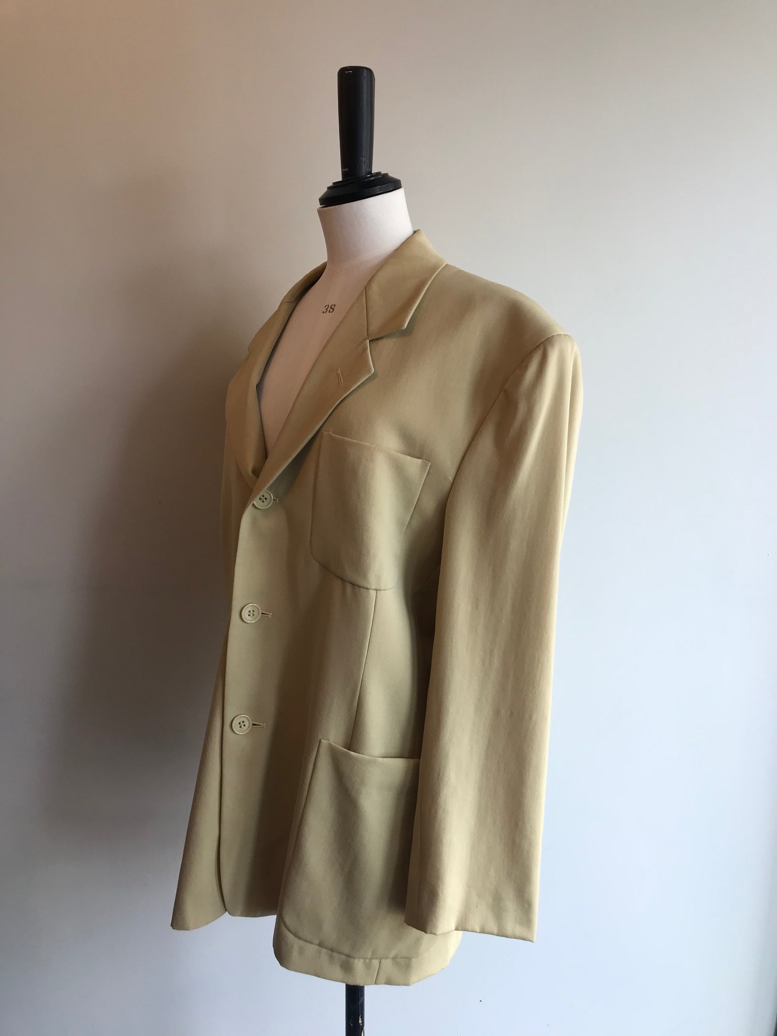 Isabella's Wardrobe Jasper Conran Vintage Wool Blazer.