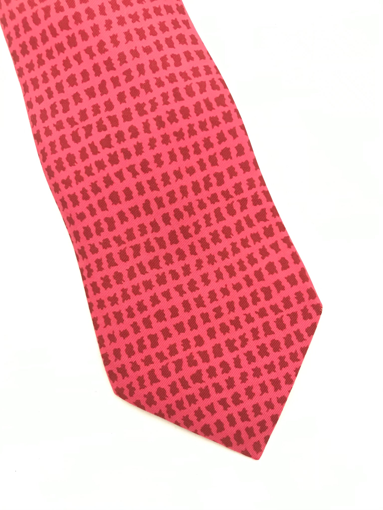 Isabella's Wardrobe Hermes Silk Tie.