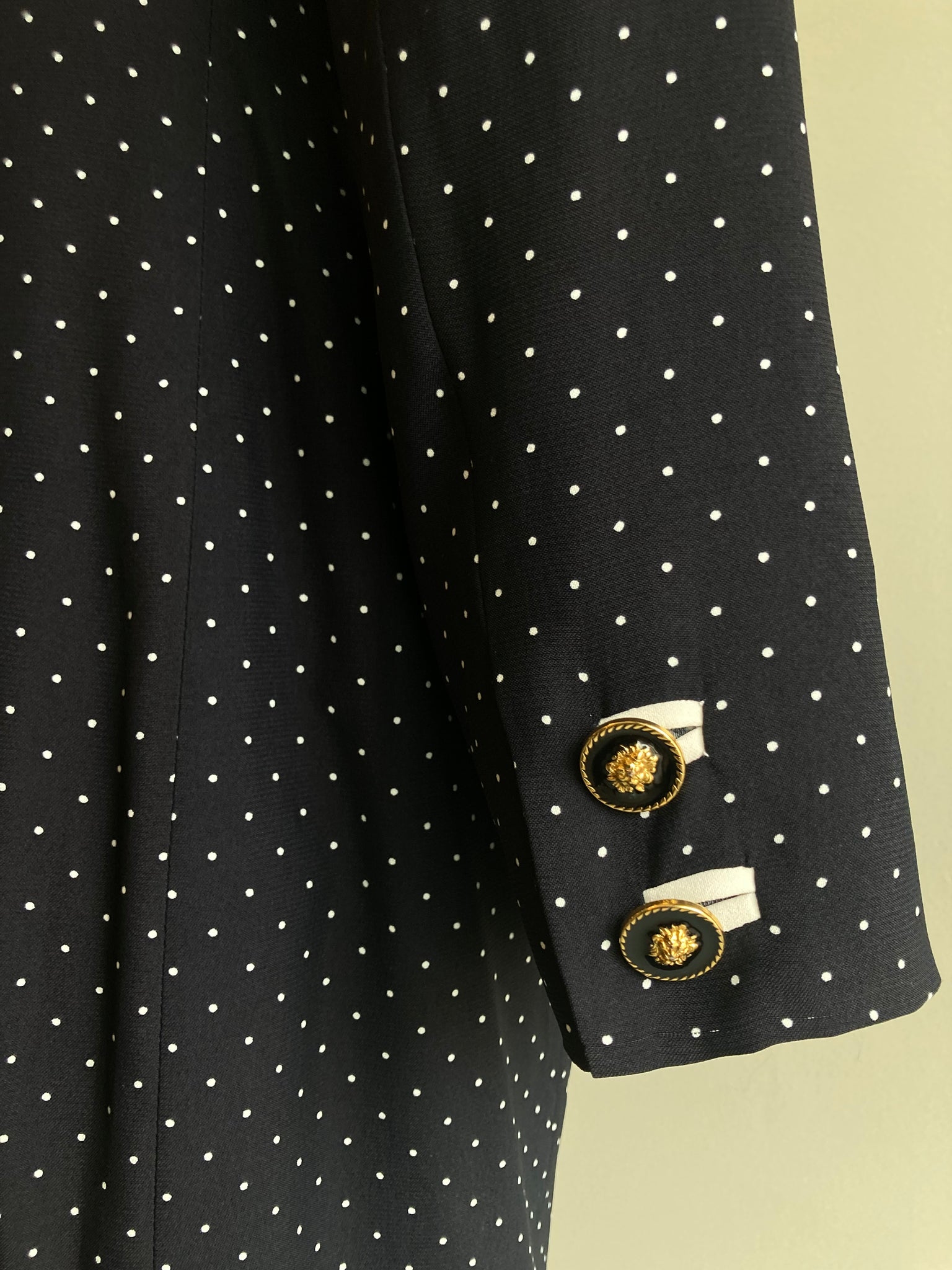 Vintage Polka Dot Jacket