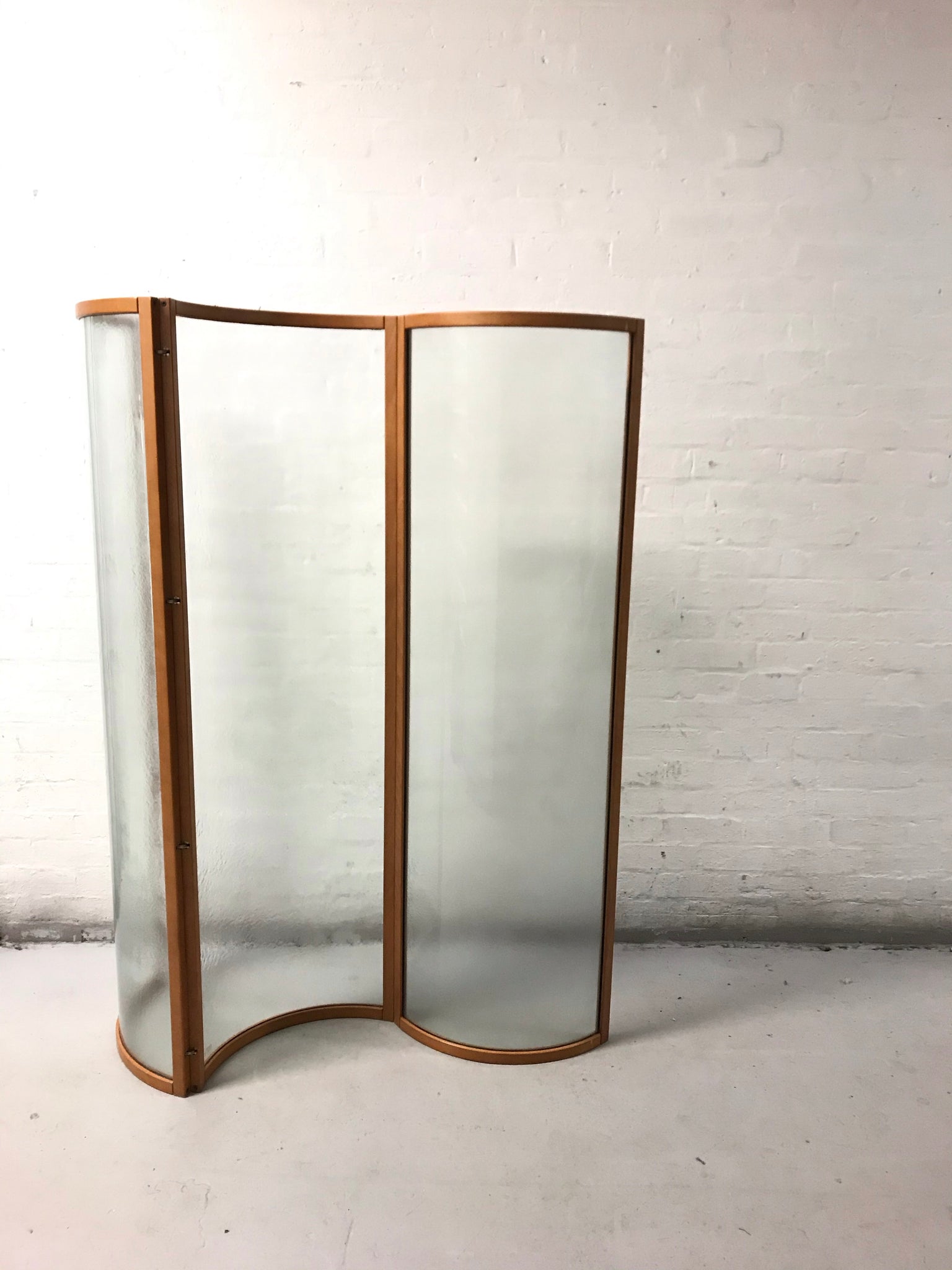 Isabella's Wardrobe Vittorio Livi for Fiam Glass Voyeur Screen by Vittorio Livi for Fiam.