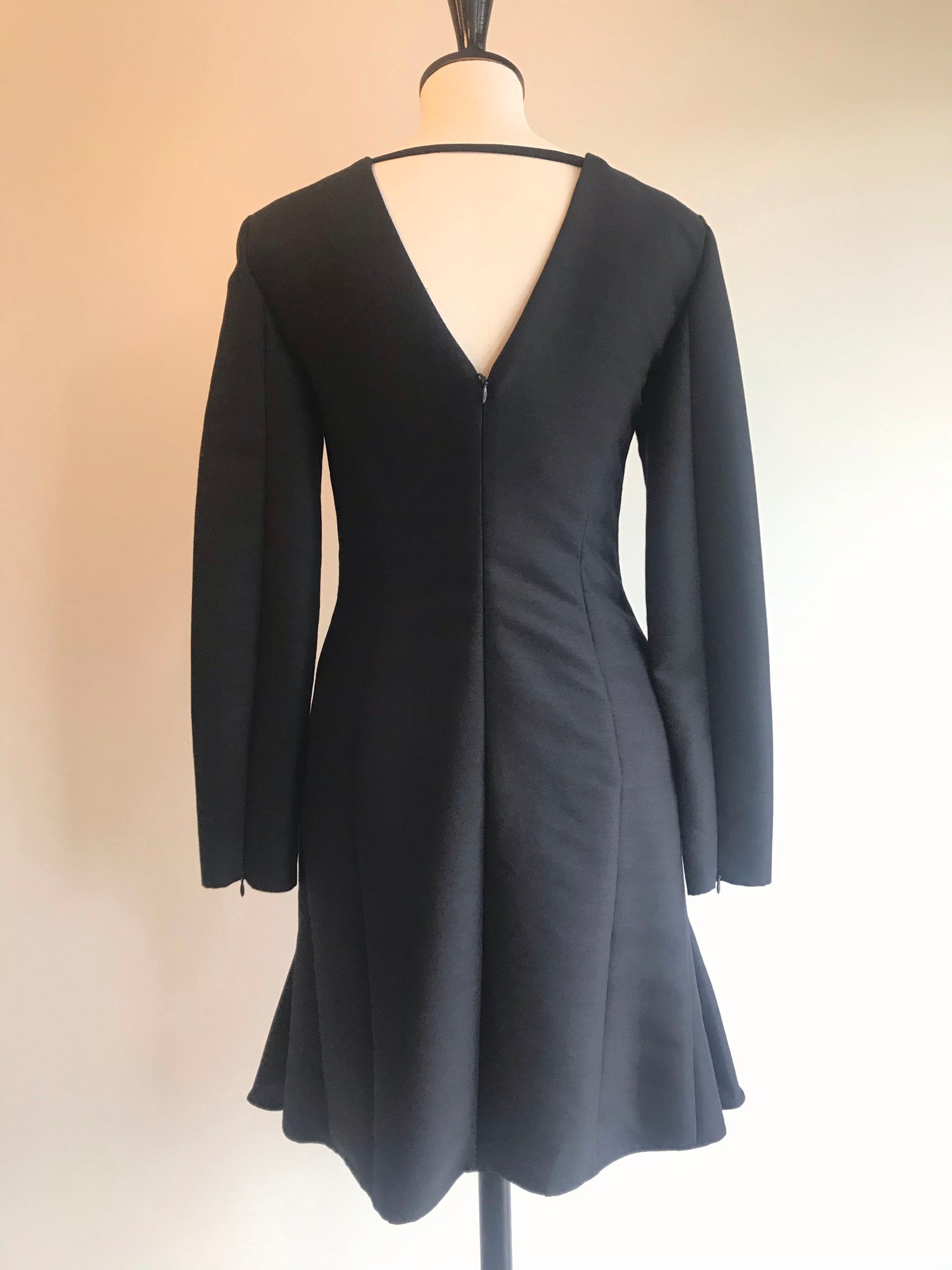 Isabella's Wardrobe Emporio Armani Long Sleeve Dress.