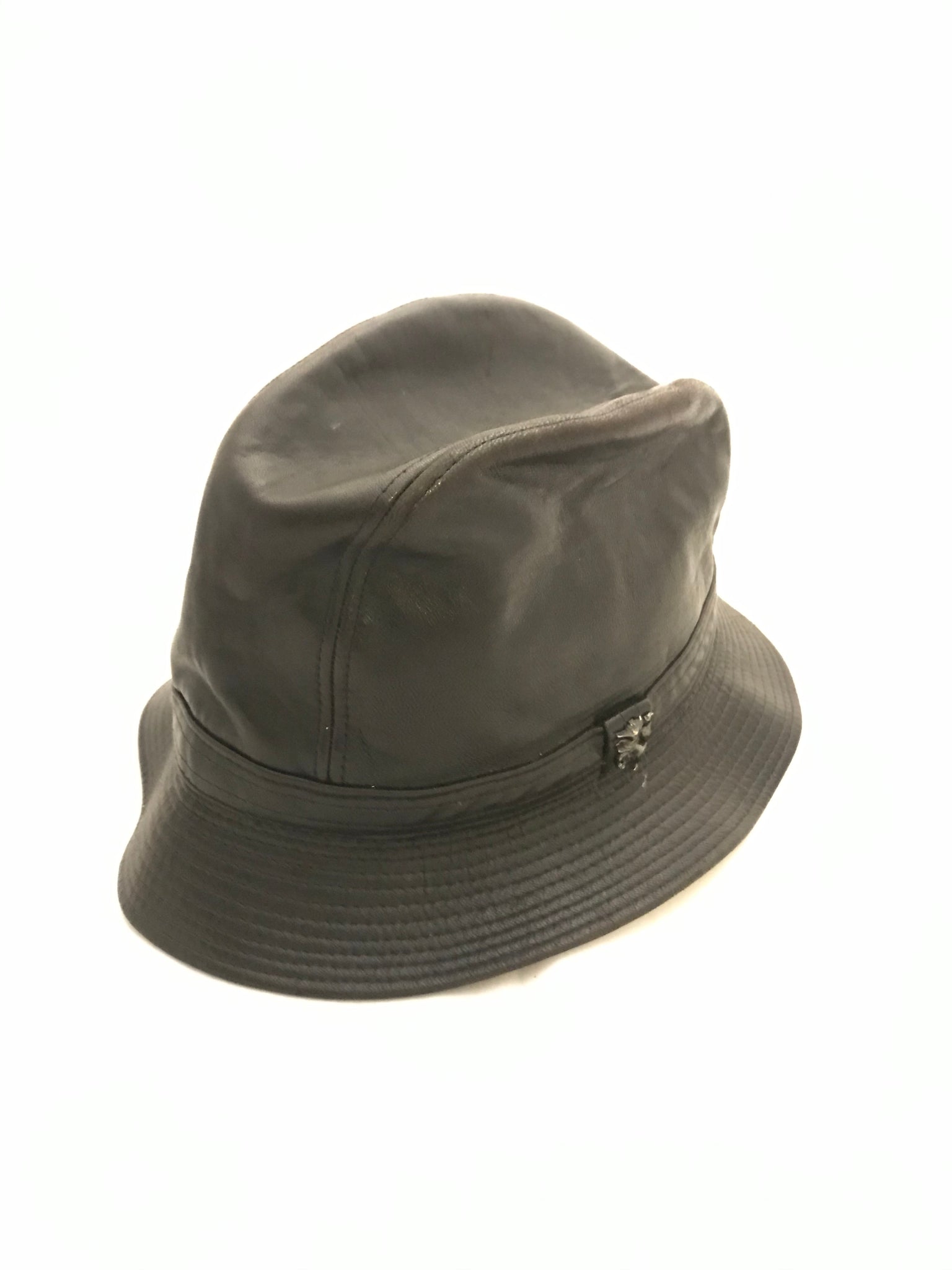 Leather Trilby