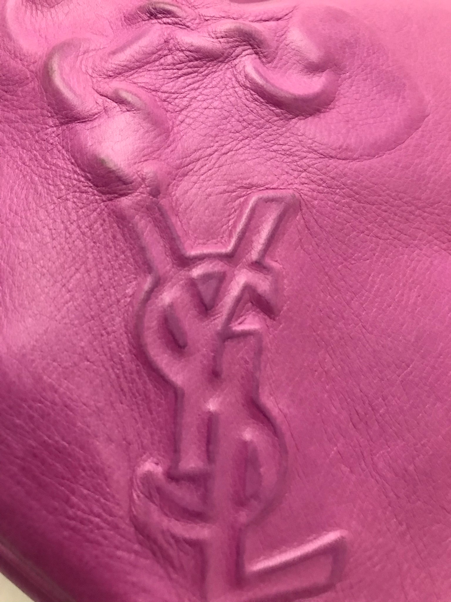 Isabella's Wardrobe Yves Saint Laurent Charm Tote Bag.