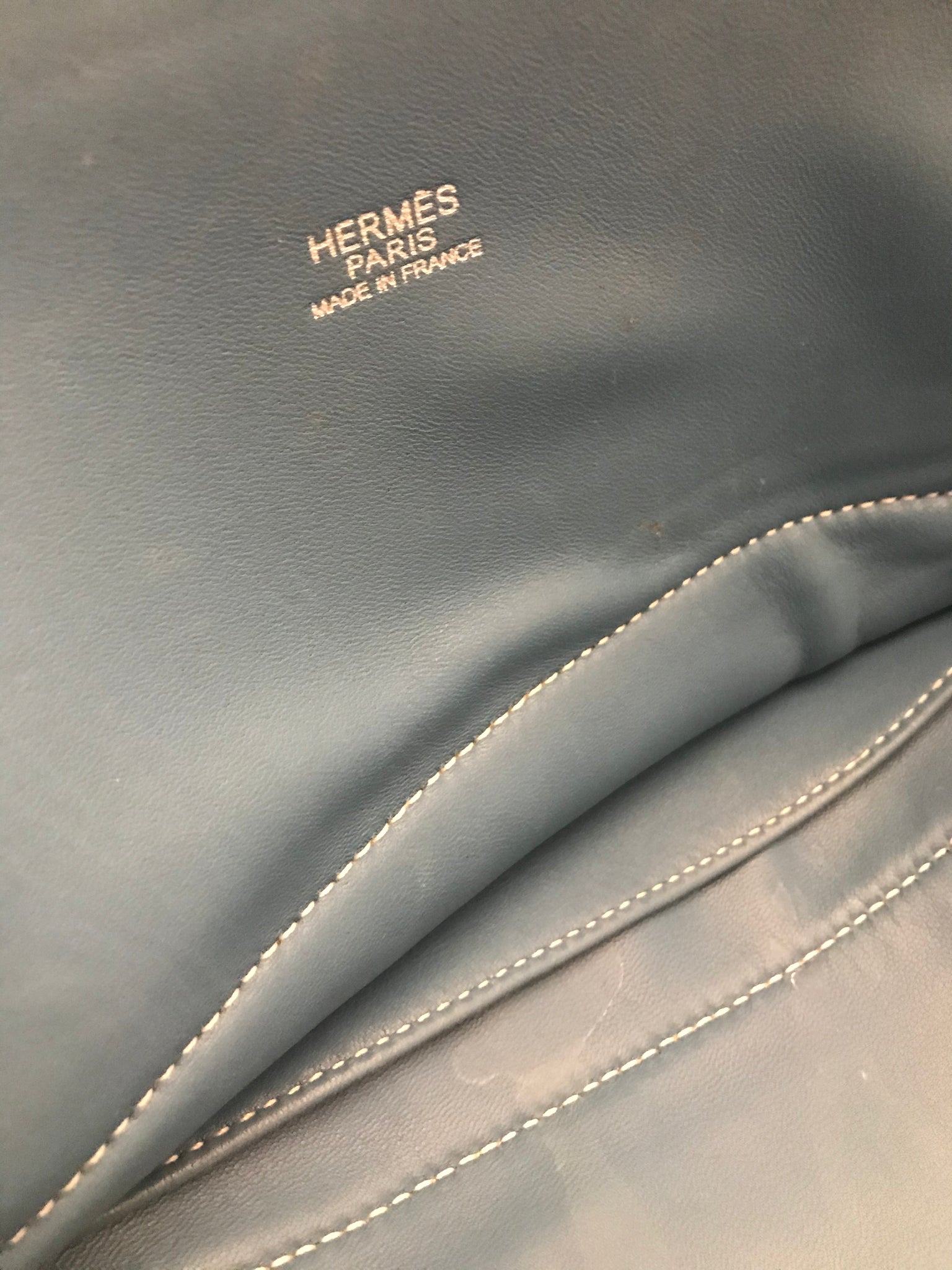 Bleu Jean Bolide Bag