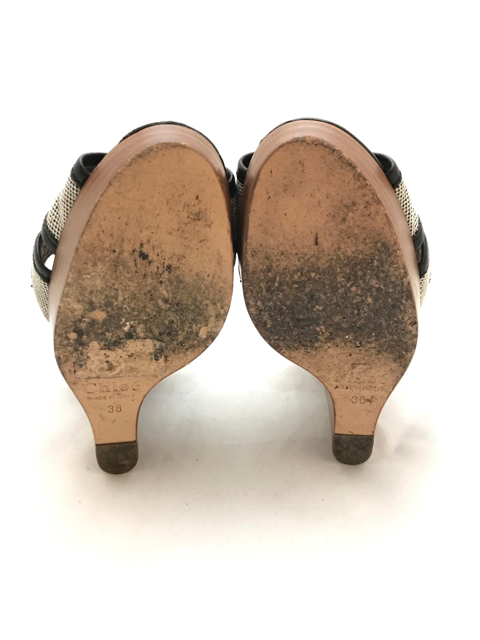 Isabella's Wardrobe Chloe Peeptoe Wedges.
