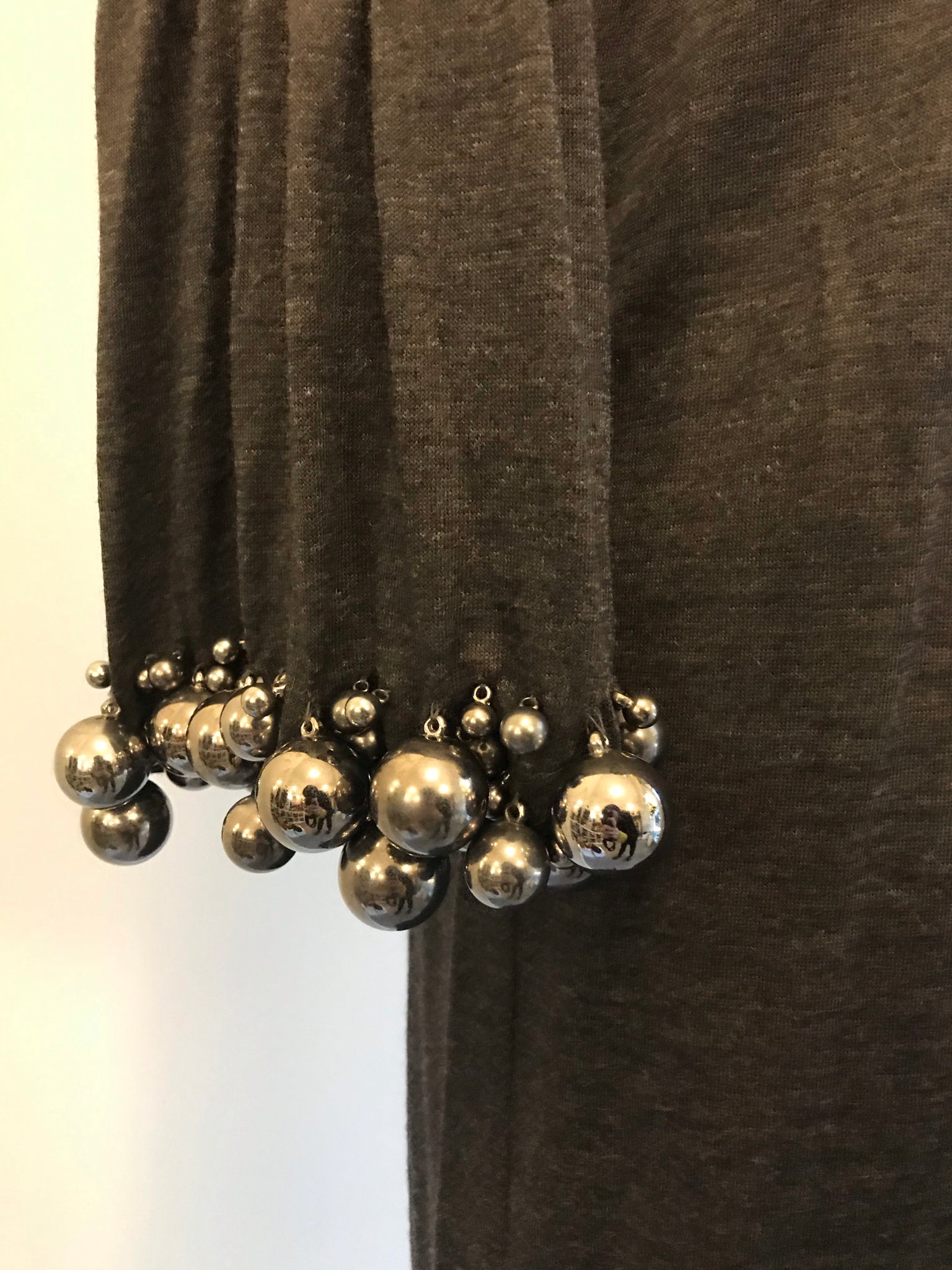 Isabella's Wardrobe Burberry Bauble Cuff Wool Dress.
