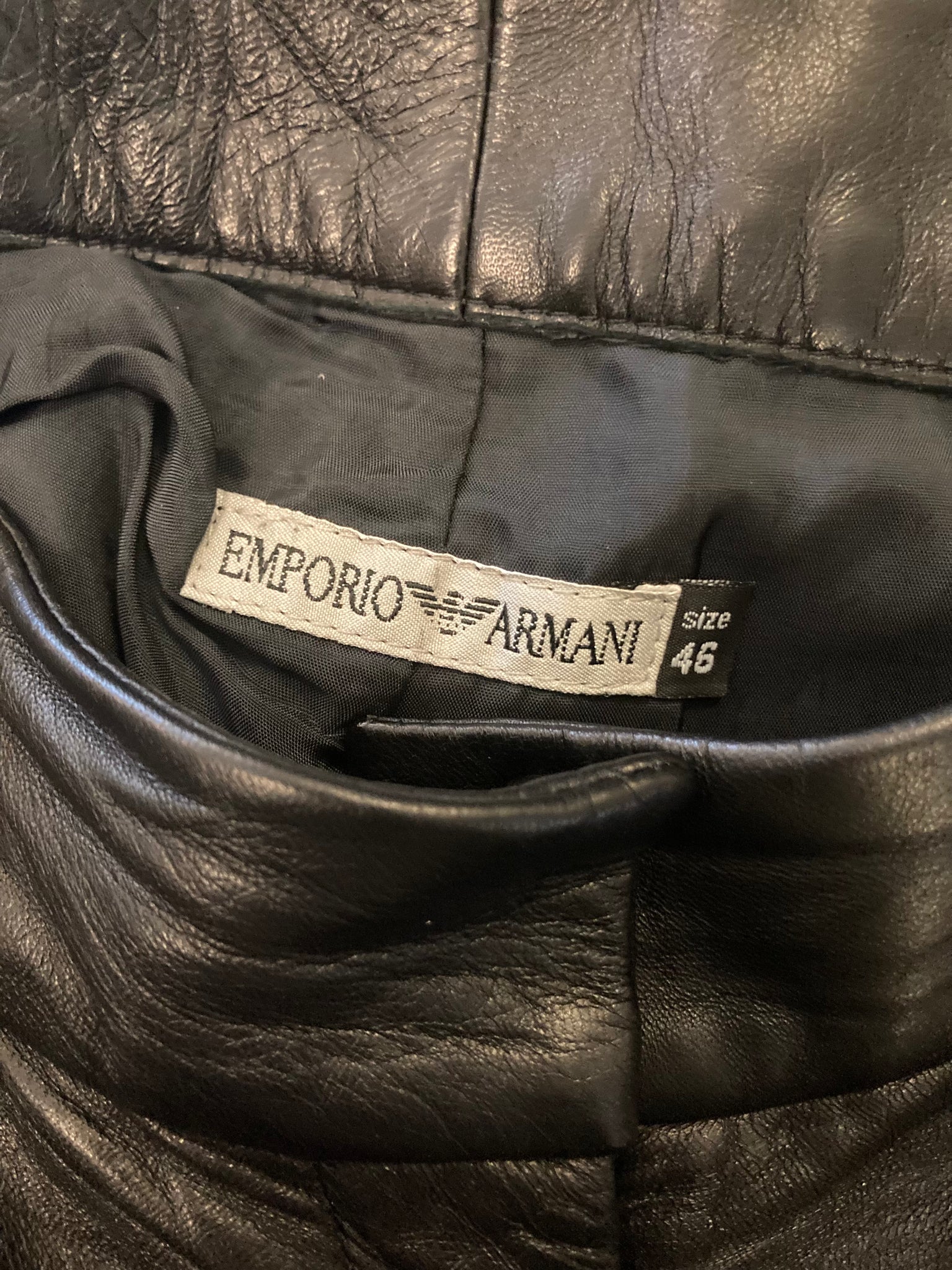Leather Trousers