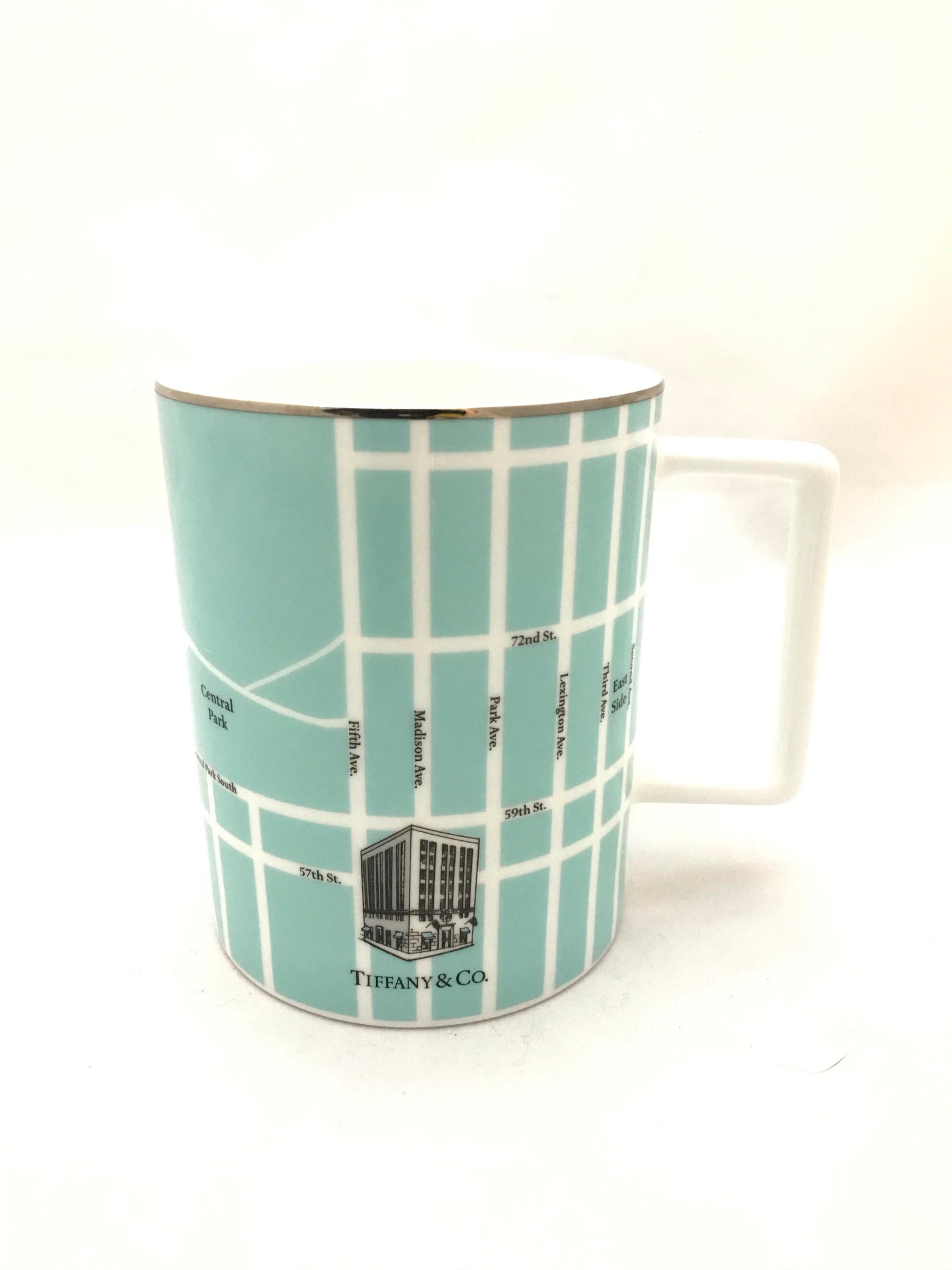 Isabella's Wardrobe Tiffany NYC Mug.