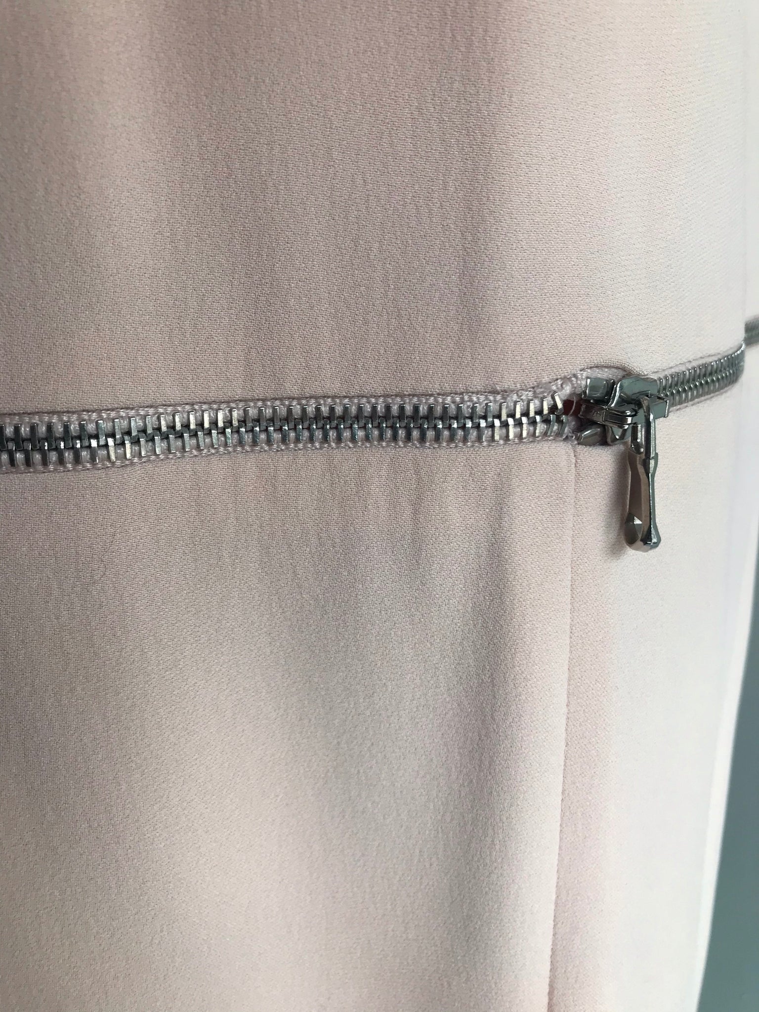 Isabella's Wardrobe Alexander McQueen Zipped Pinafore Dress.