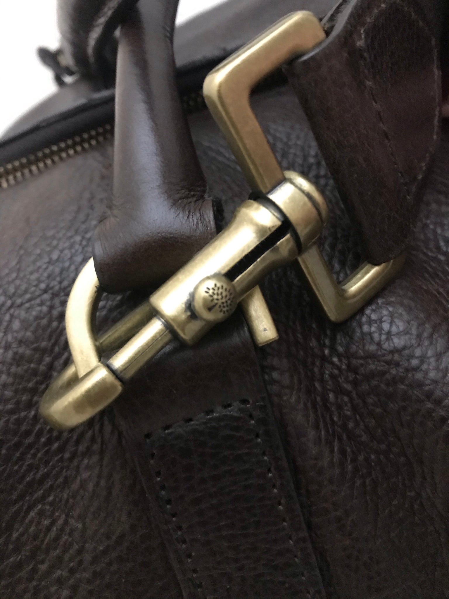 Isabella's Wardrobe Mulberry "Clipper" Hold All.