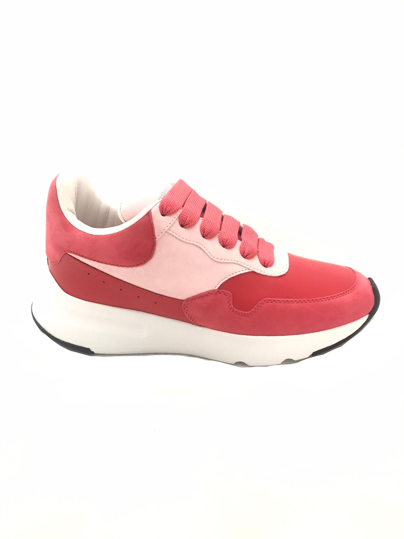 Isabella's Wardrobe Alexander McQueen Suede Trainers.