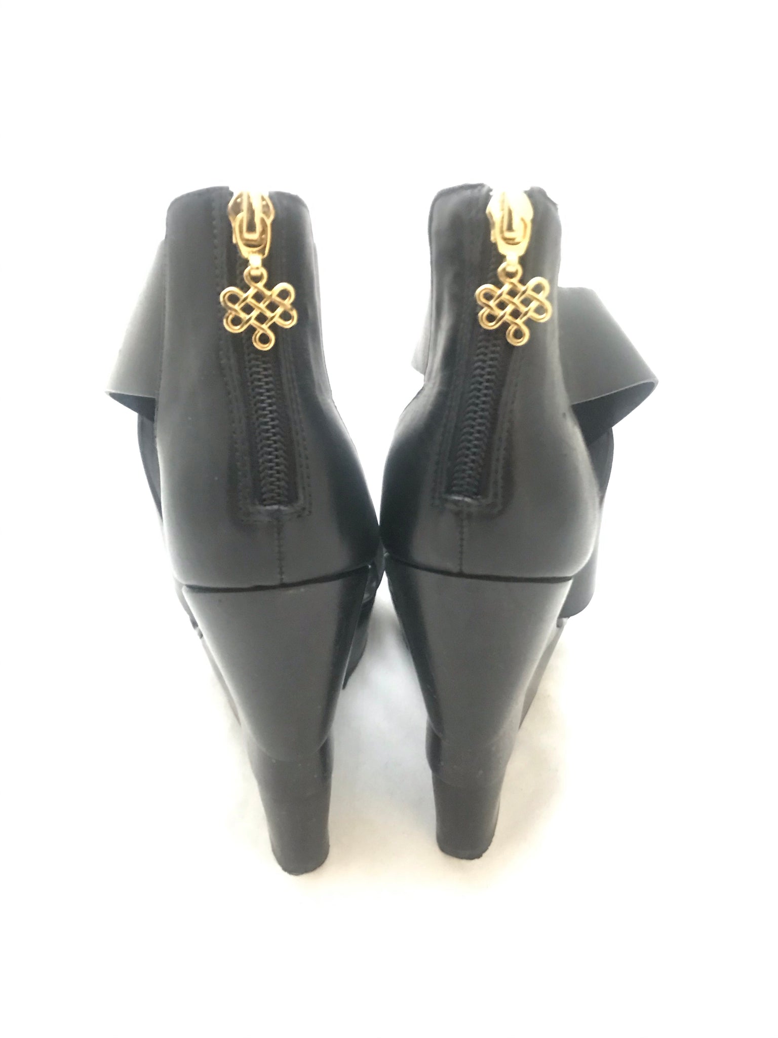 Isabella's Wardrobe Diane von Furstenberg Wooden Wedges.