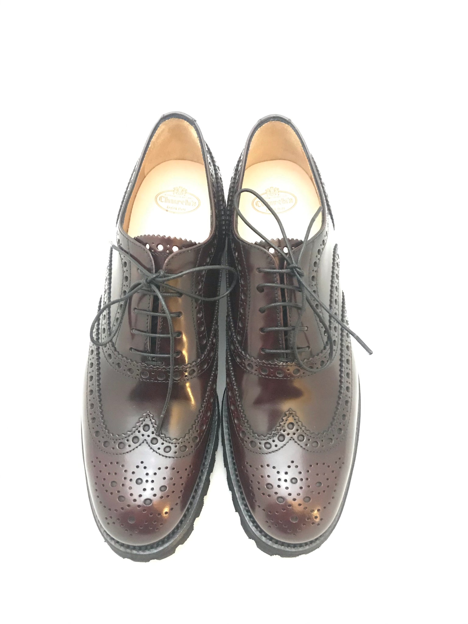 Isabella's Wardrobe Church's Carla Brogues.