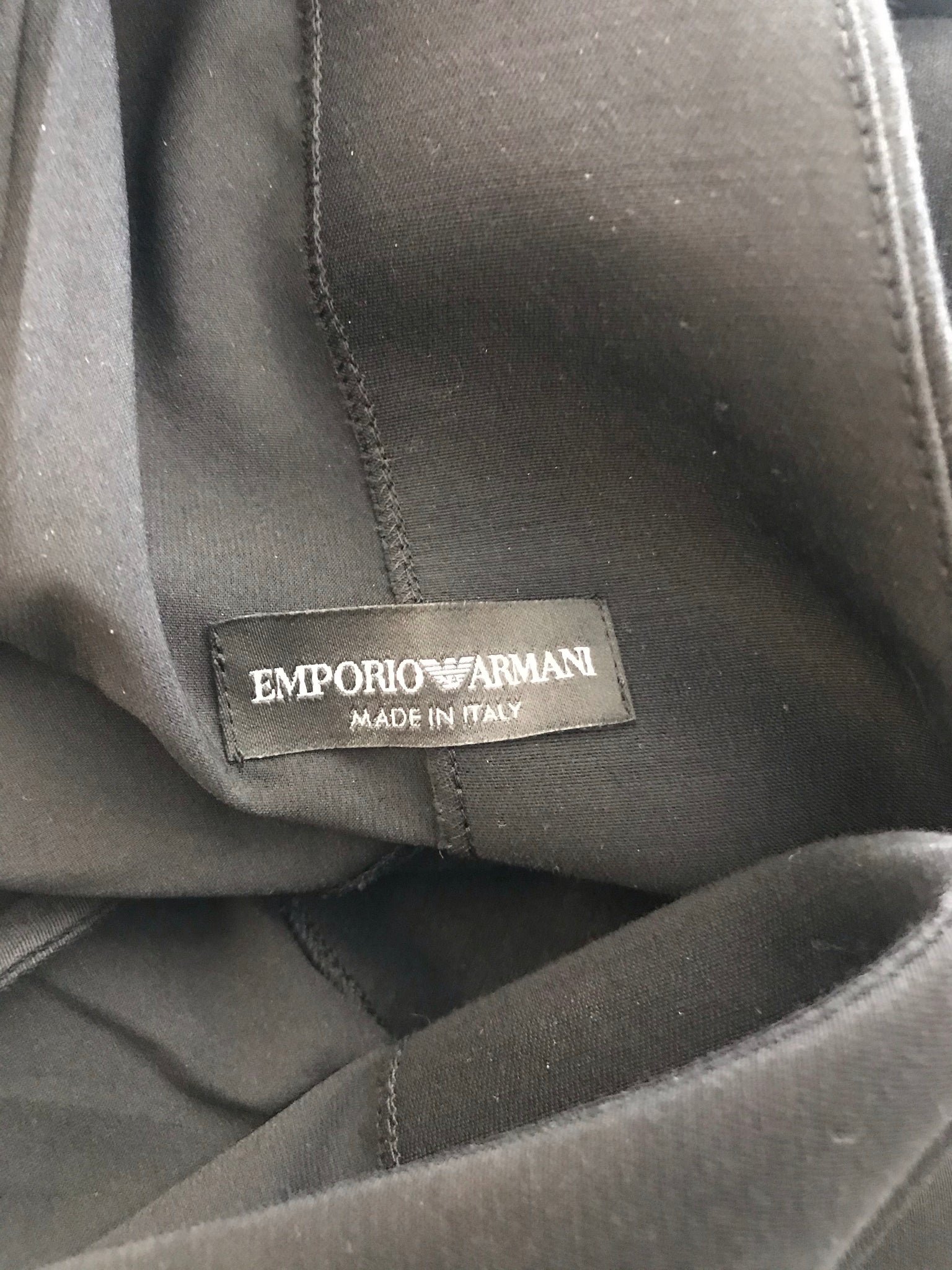 Isabella's Wardrobe Emporio Armani Long Sleeve Dress.