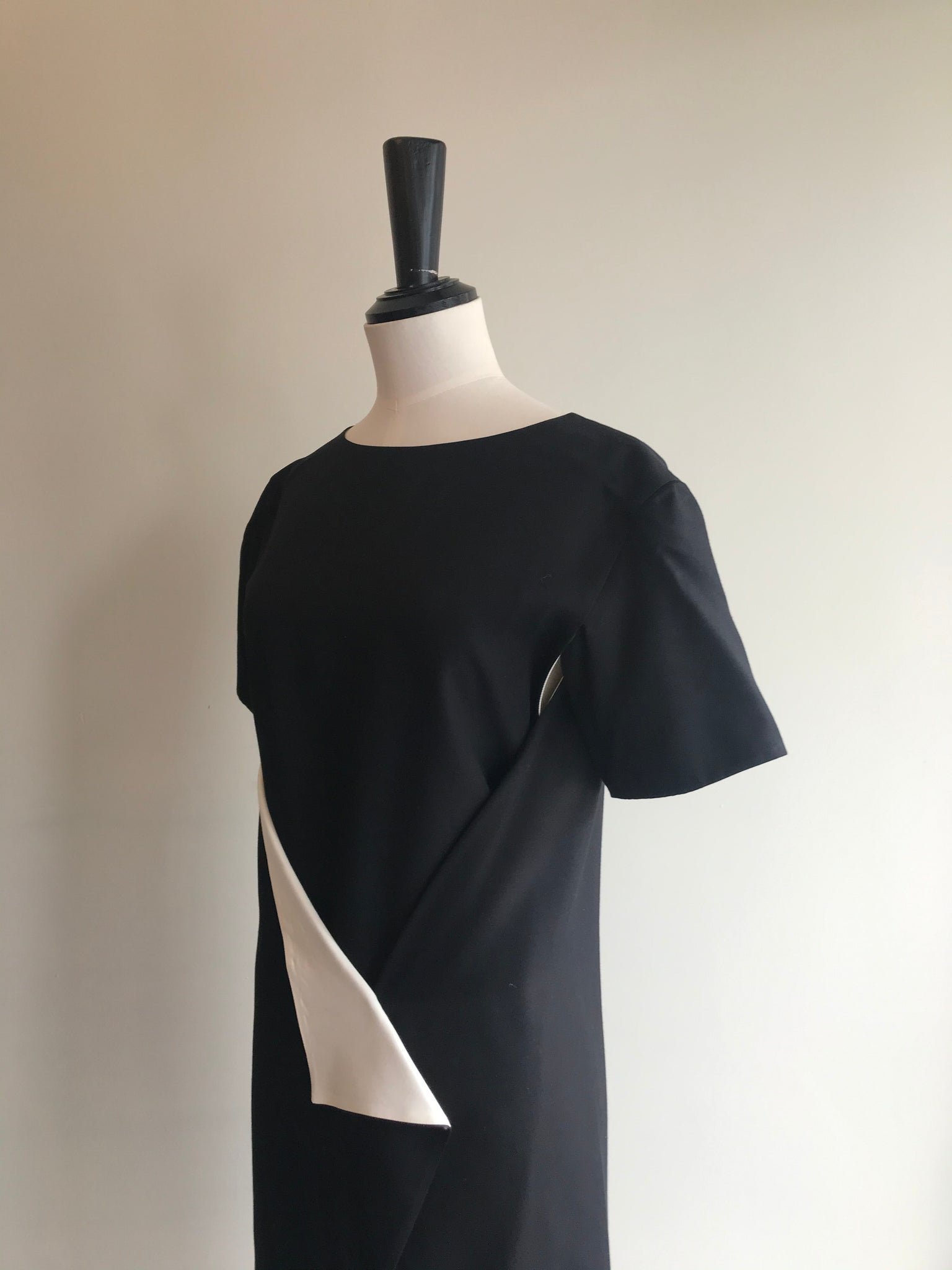 Isabella's Wardrobe Celine Button Detail Dress.