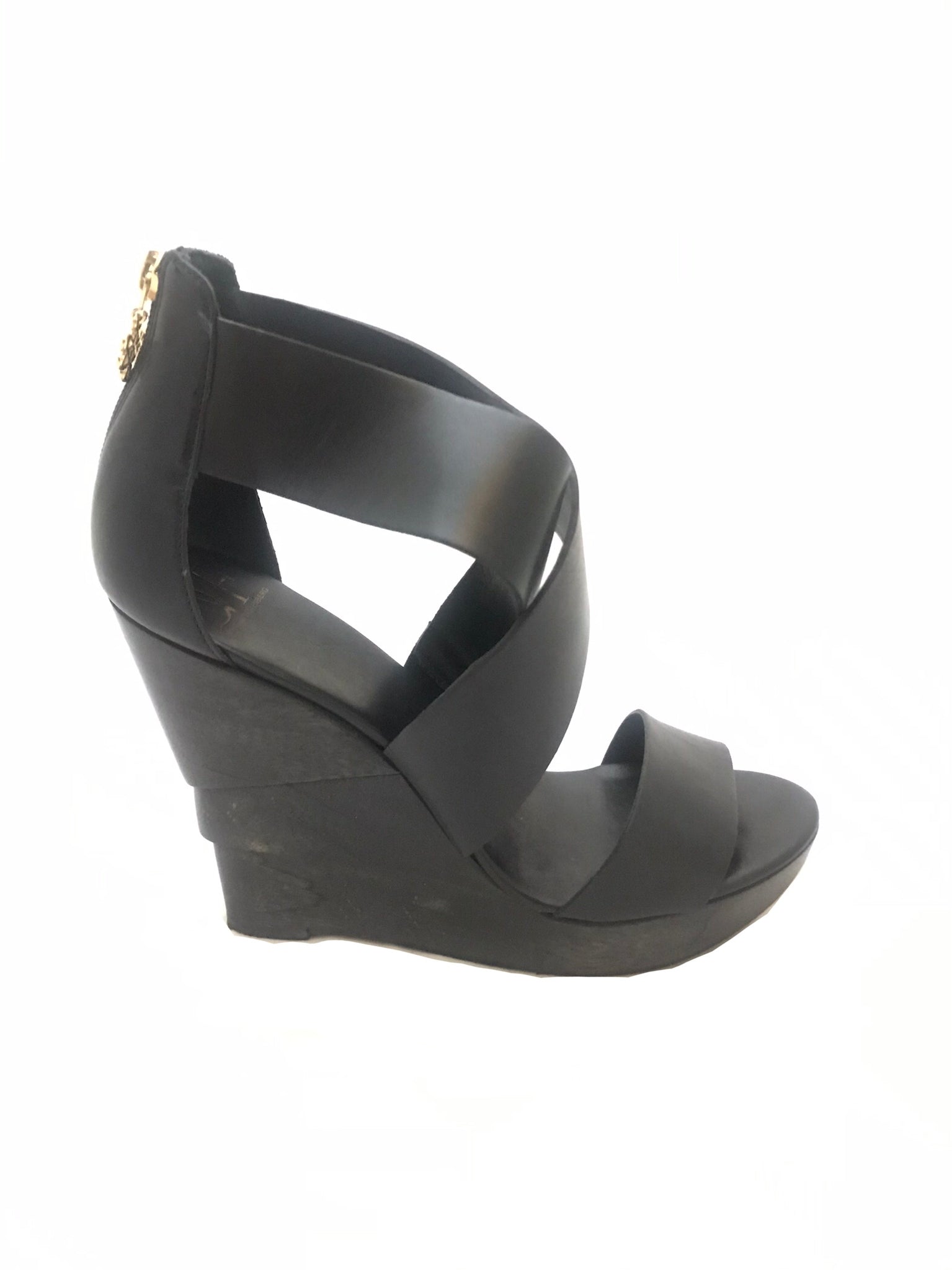 Isabella's Wardrobe Diane von Furstenberg Wooden Wedges.
