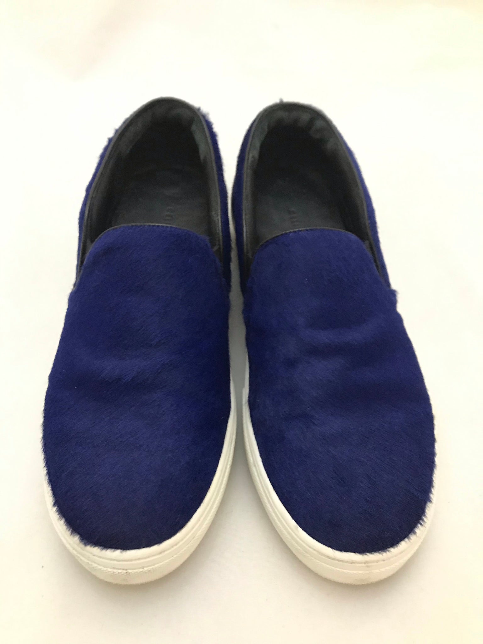 Isabella's Wardrobe Celine Pony Hair Skate Slip Ons.