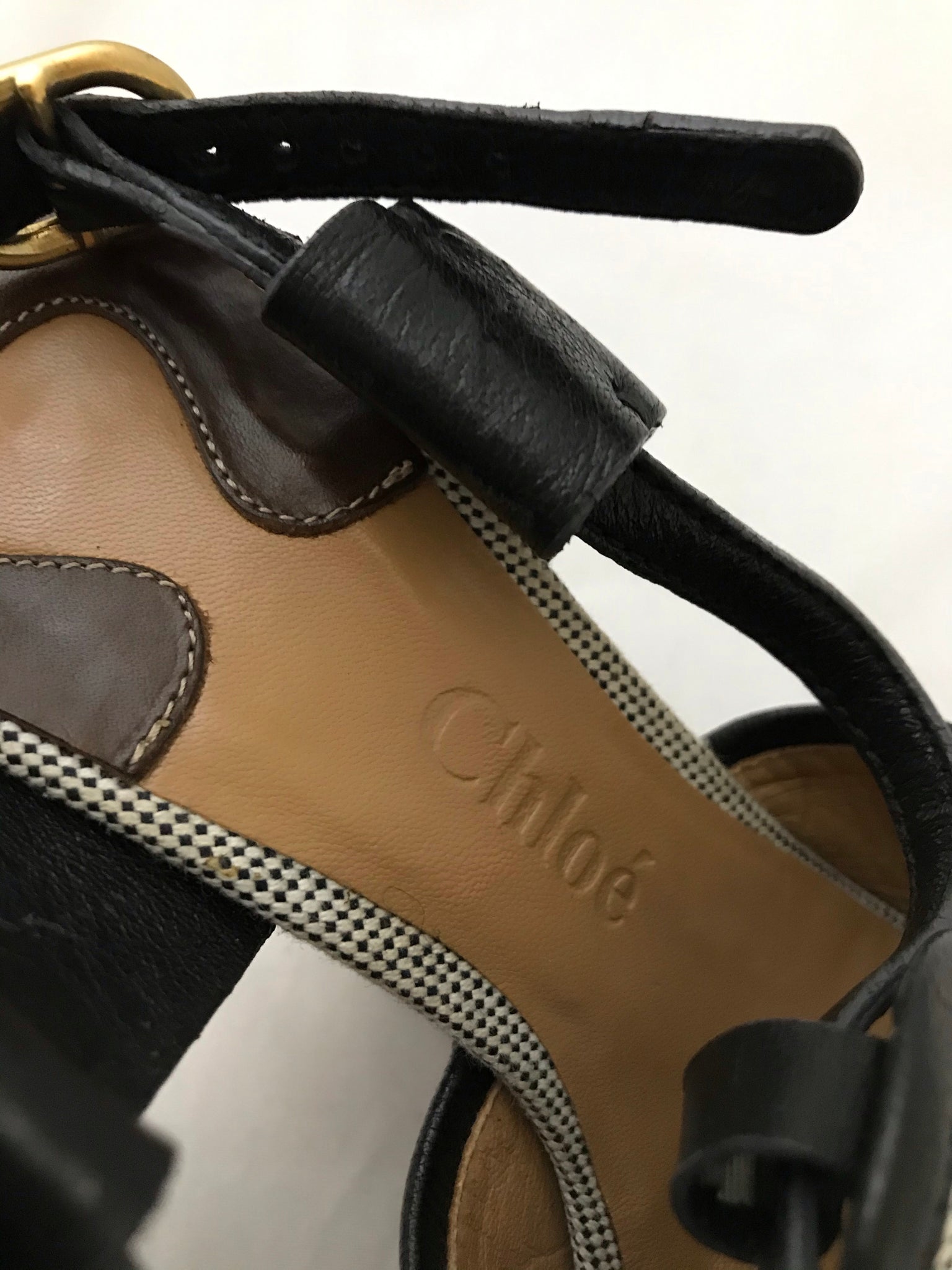 Isabella's Wardrobe Chloe Peeptoe Wedges.