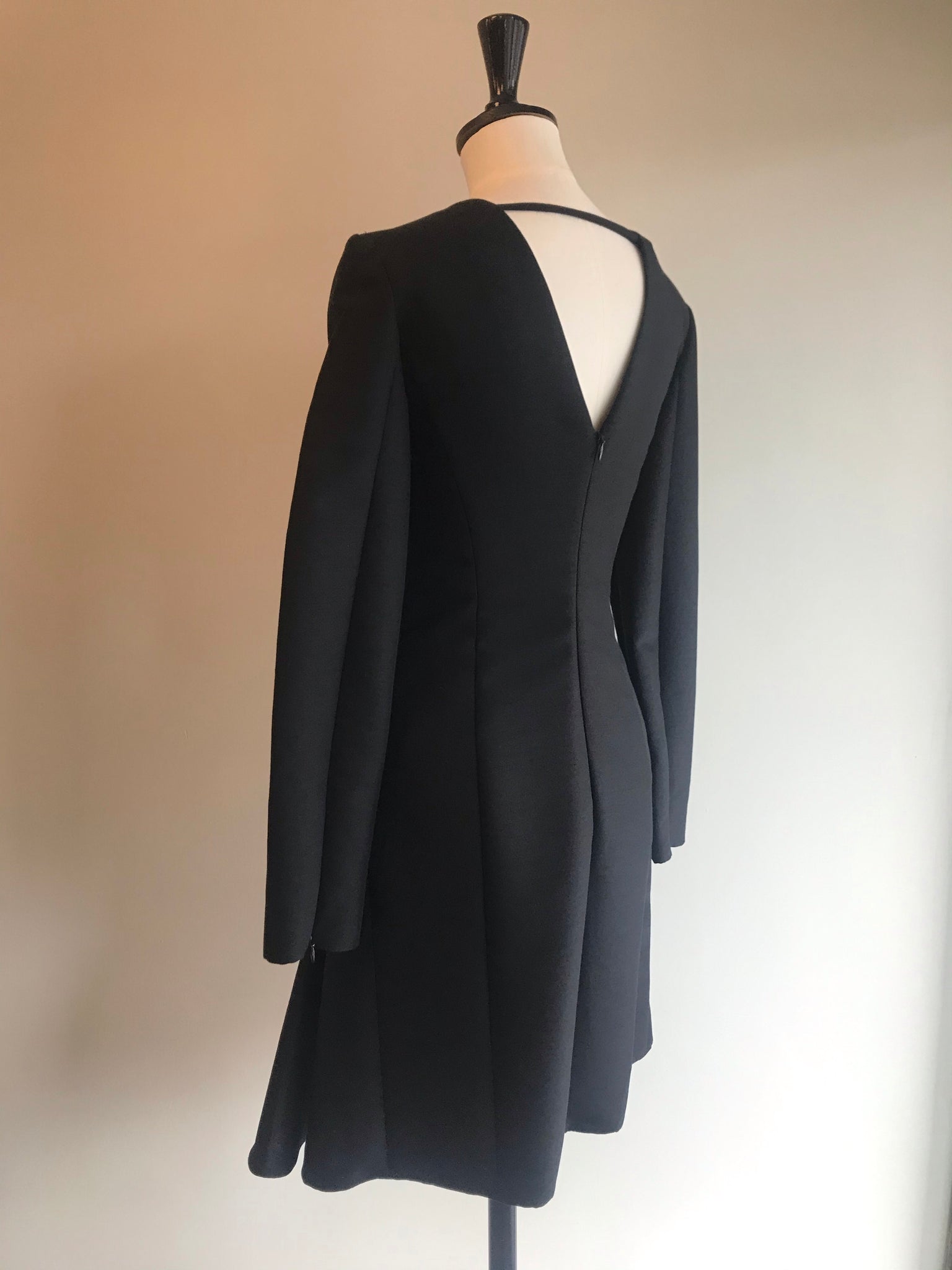 Isabella's Wardrobe Emporio Armani Long Sleeve Dress.