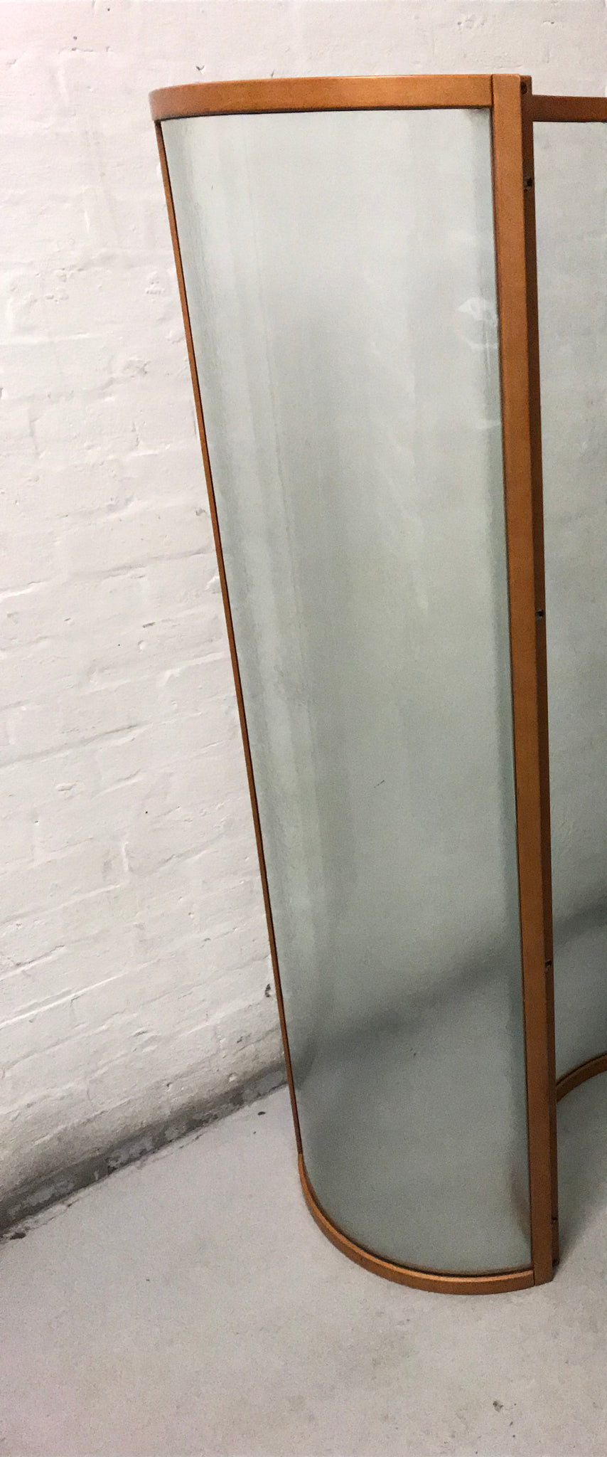 Isabella's Wardrobe Vittorio Livi for Fiam Glass Voyeur Screen by Vittorio Livi for Fiam.
