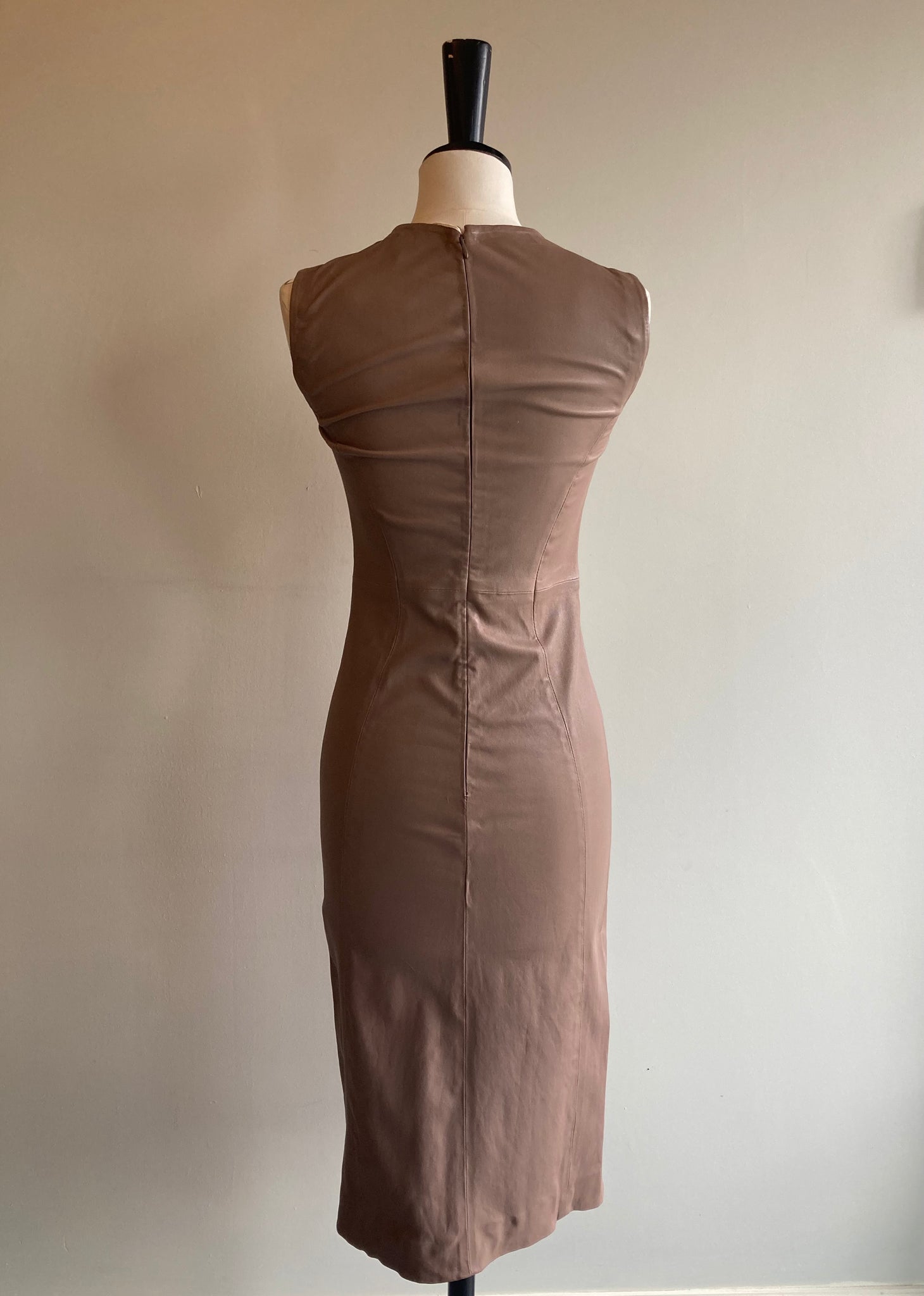 Leather Dress