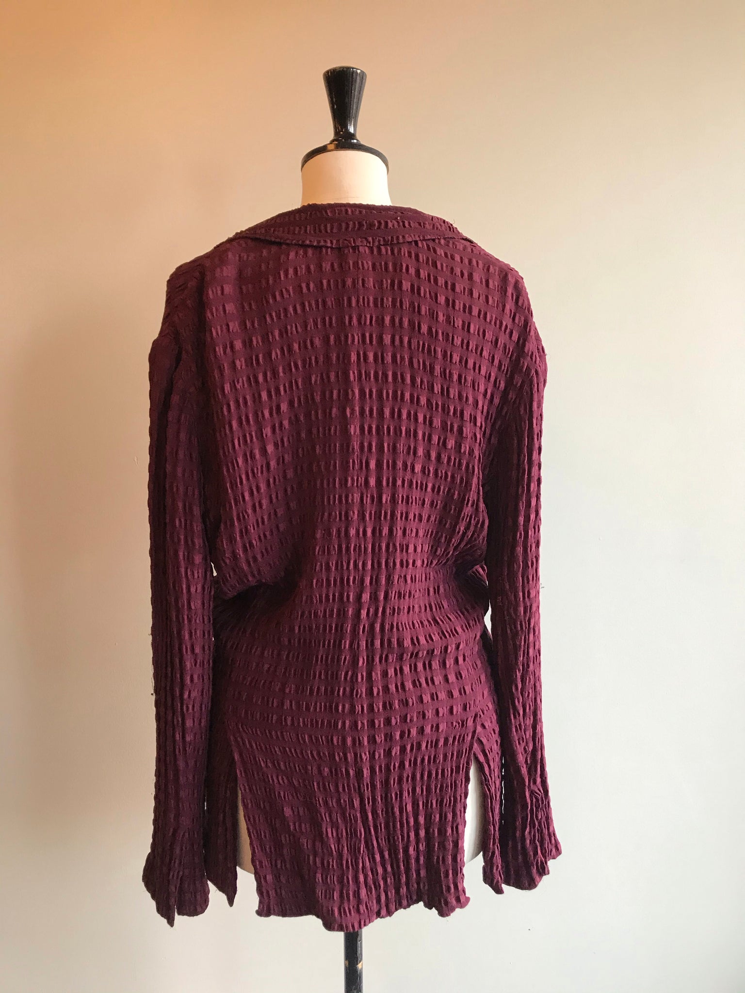 Isabella's Wardrobe Rochas Textured Silk Dress and Jacket.
