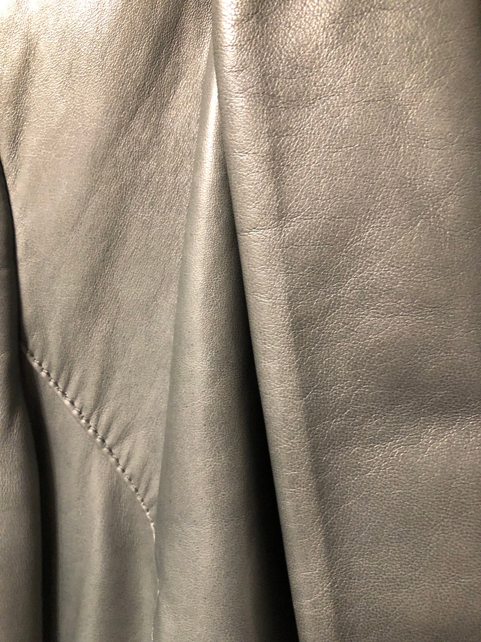 Isabella's Wardrobe Burberry Lambskin Jacket.