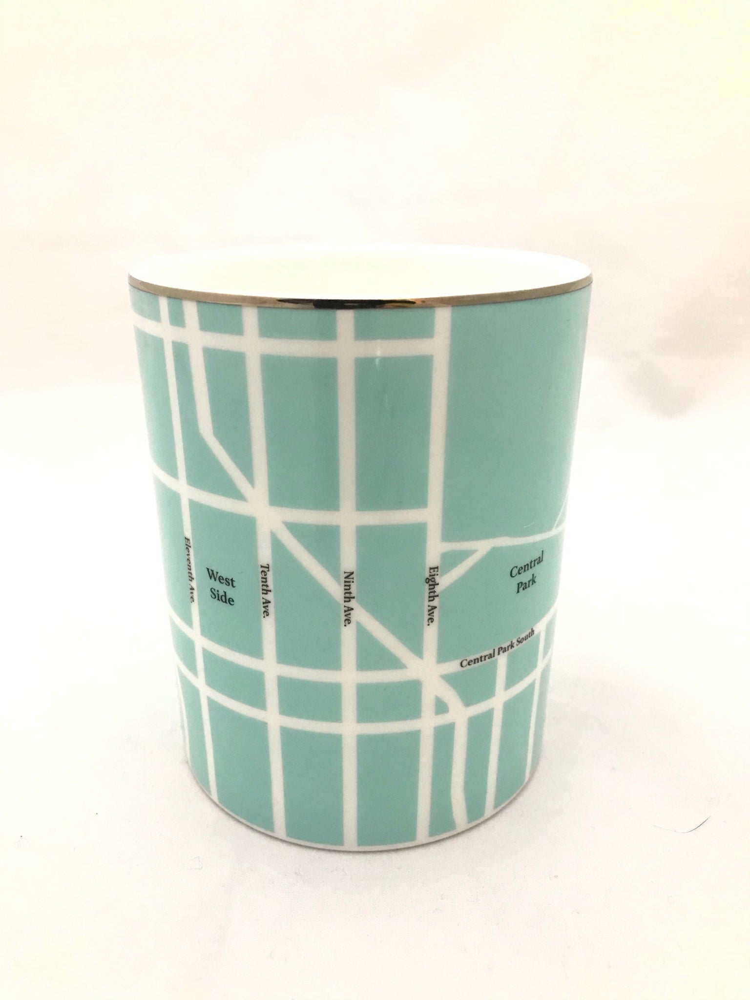 Isabella's Wardrobe Tiffany NYC Mug.