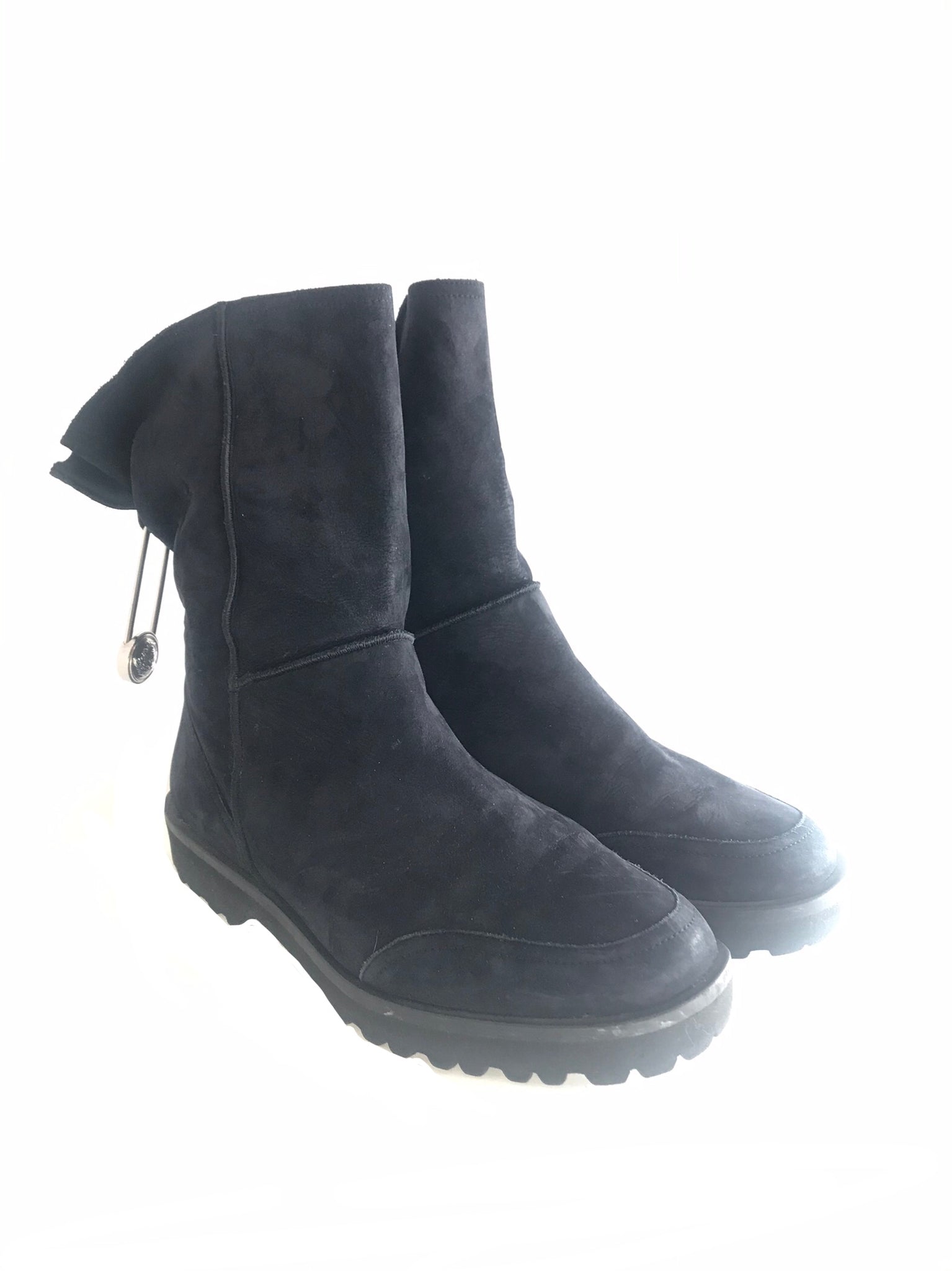 Vintage Safety Pin Boots