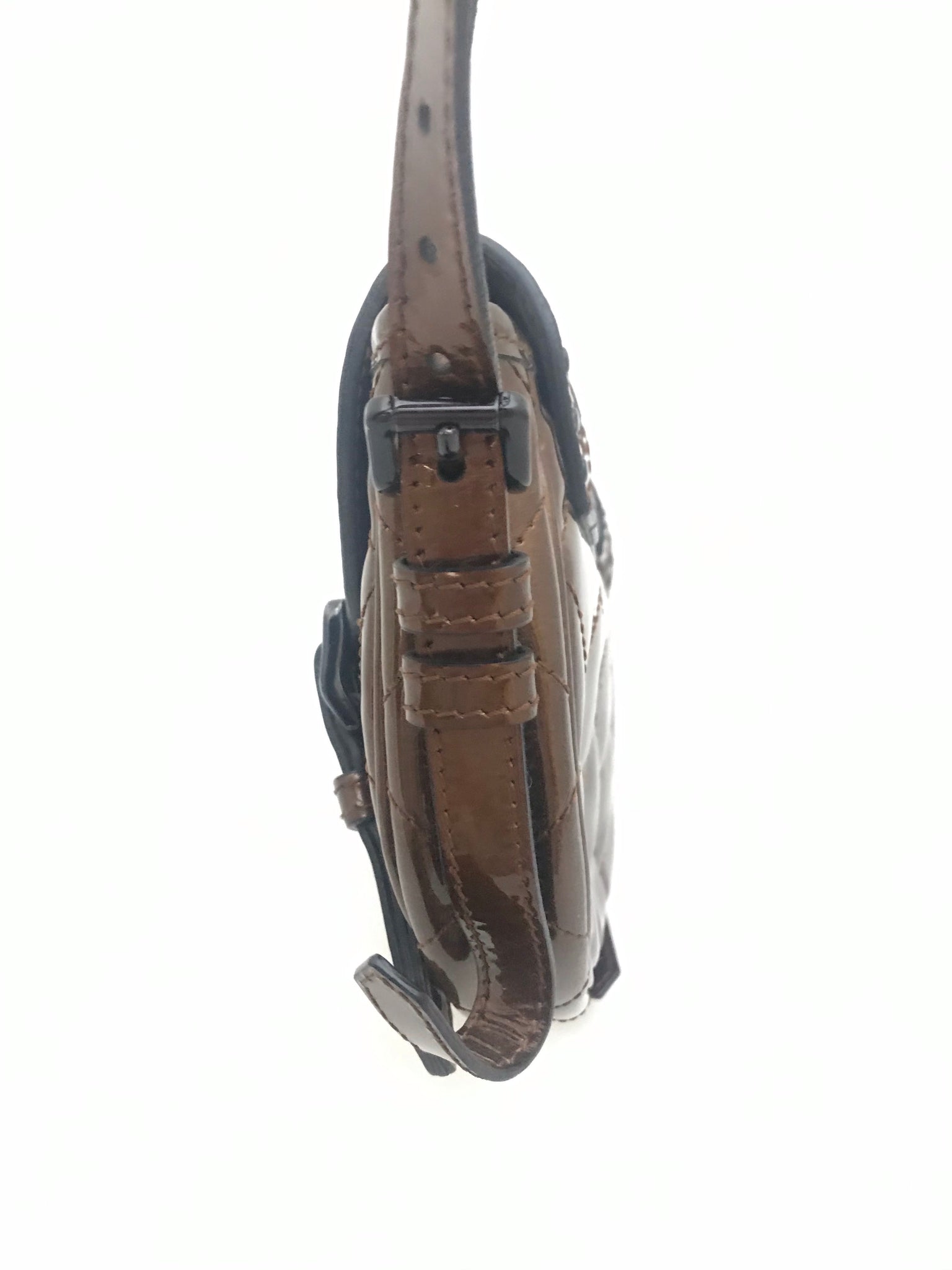 Isabella's Wardrobe Burberry Patent Crossbody.