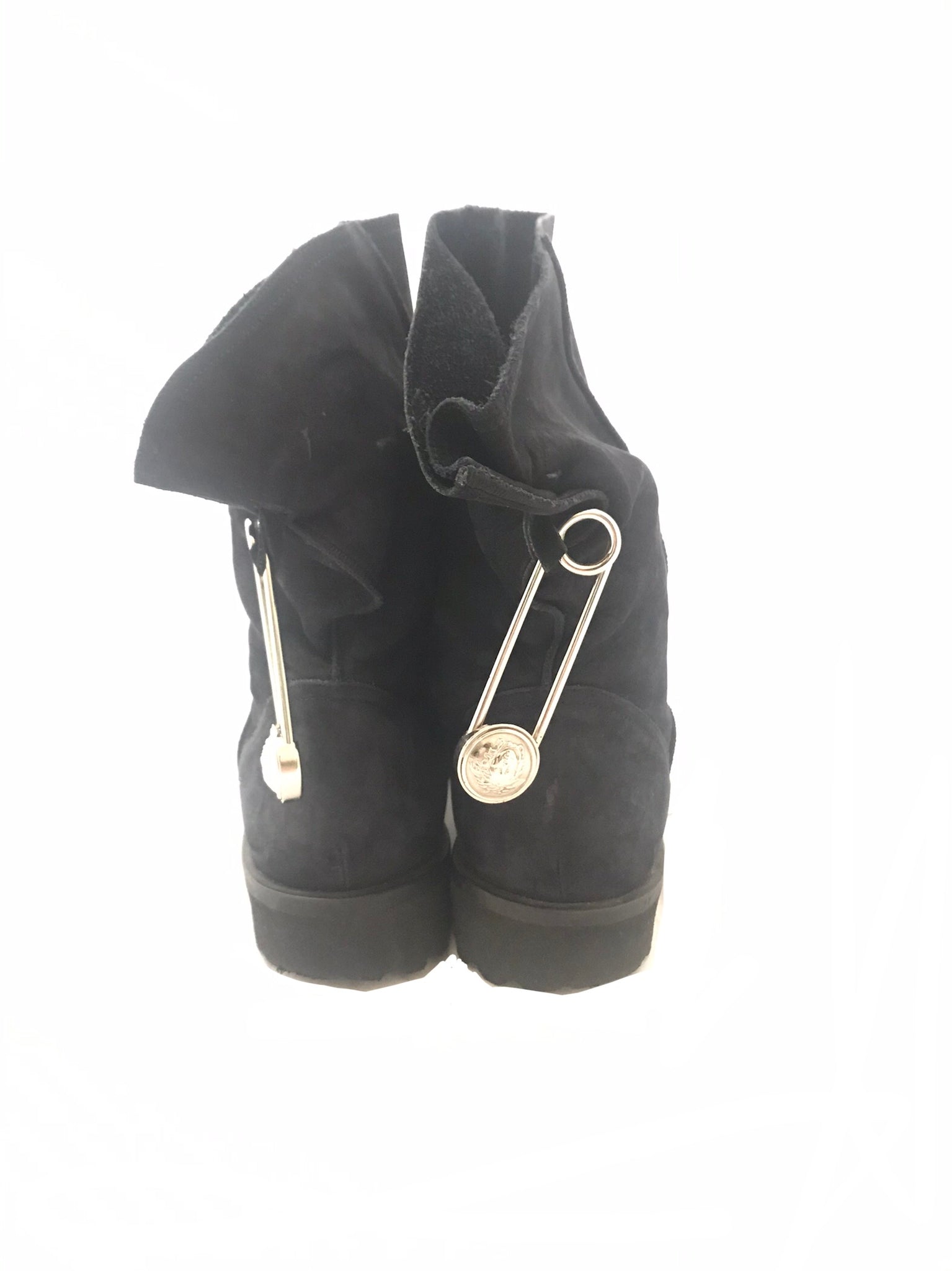 Vintage Safety Pin Boots