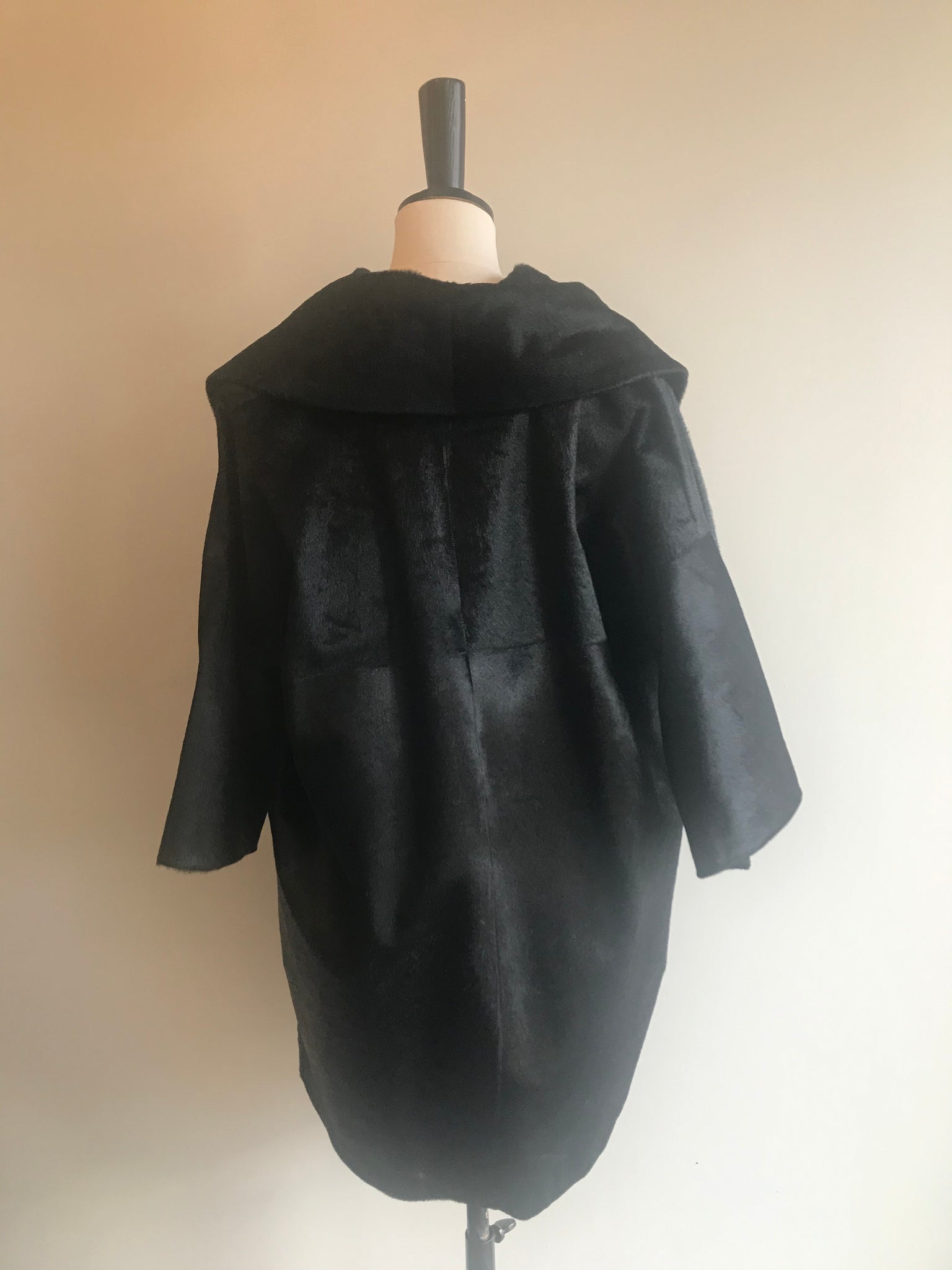 Isabella's Wardrobe Amanda Wakeley Calfskin Coat.